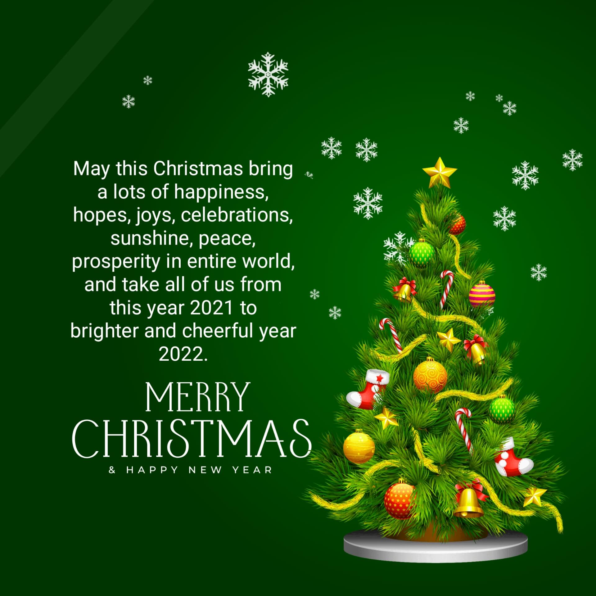 Merry Christmas Images with Quotes