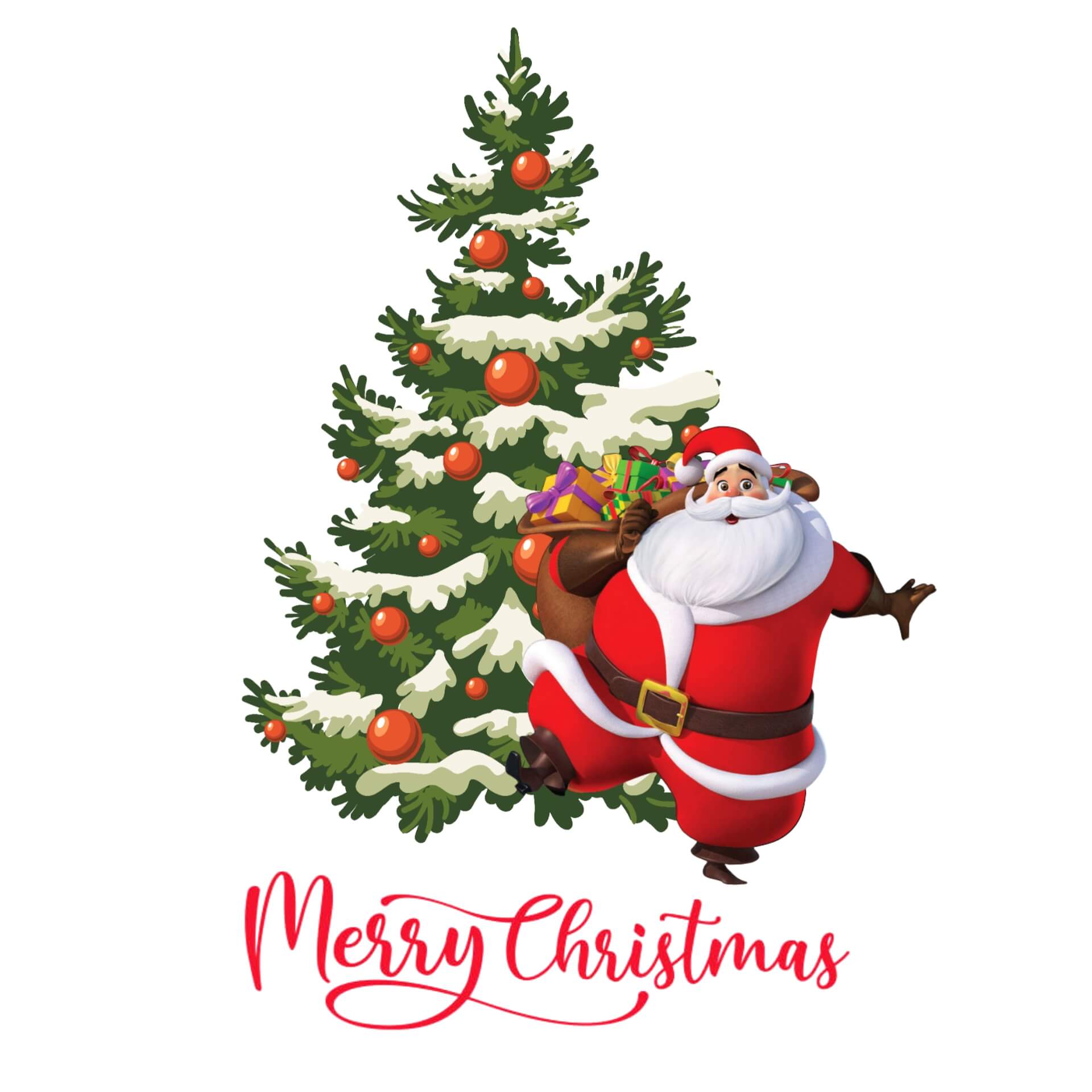 Merry Christmas Vector Images