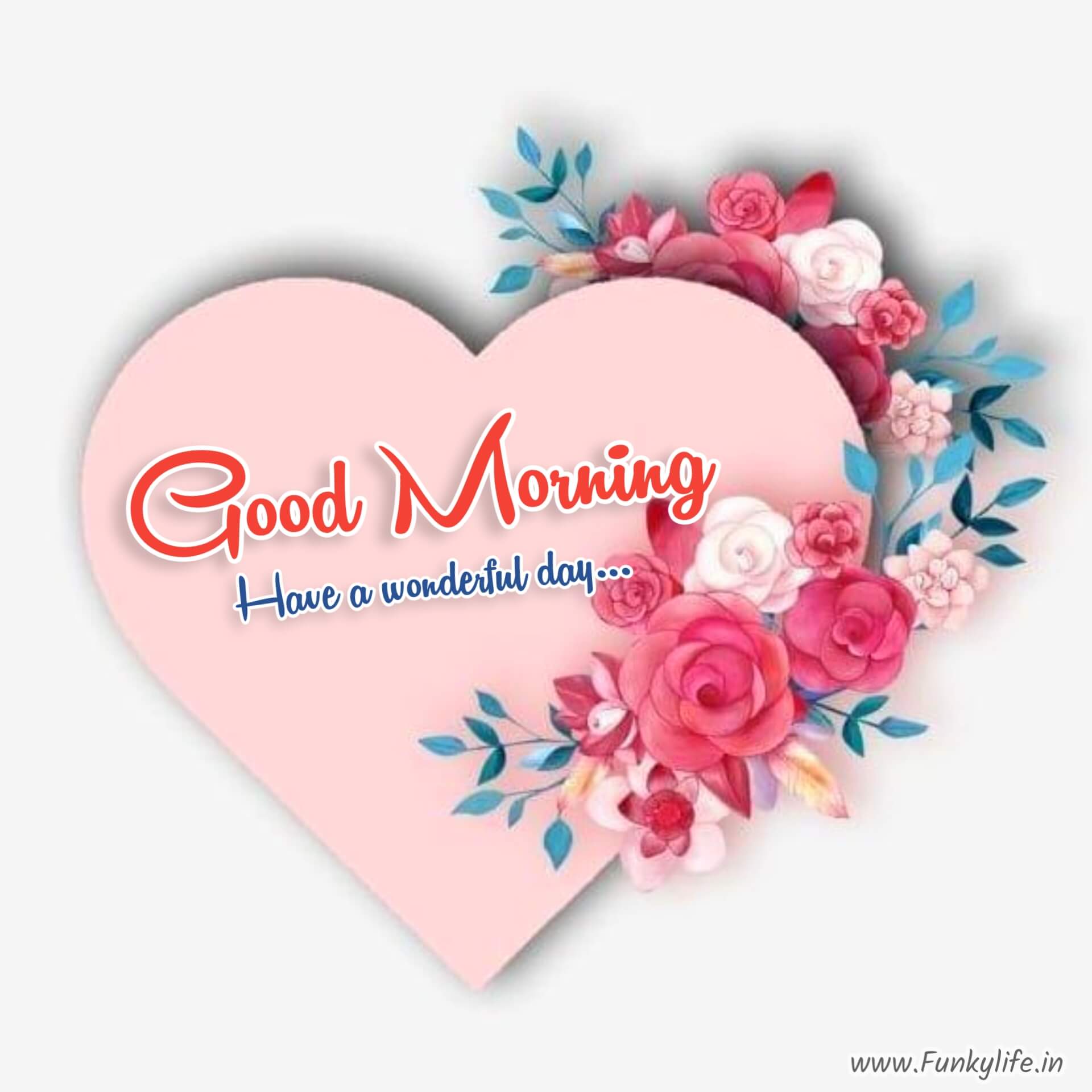 Heart Good Morning Images