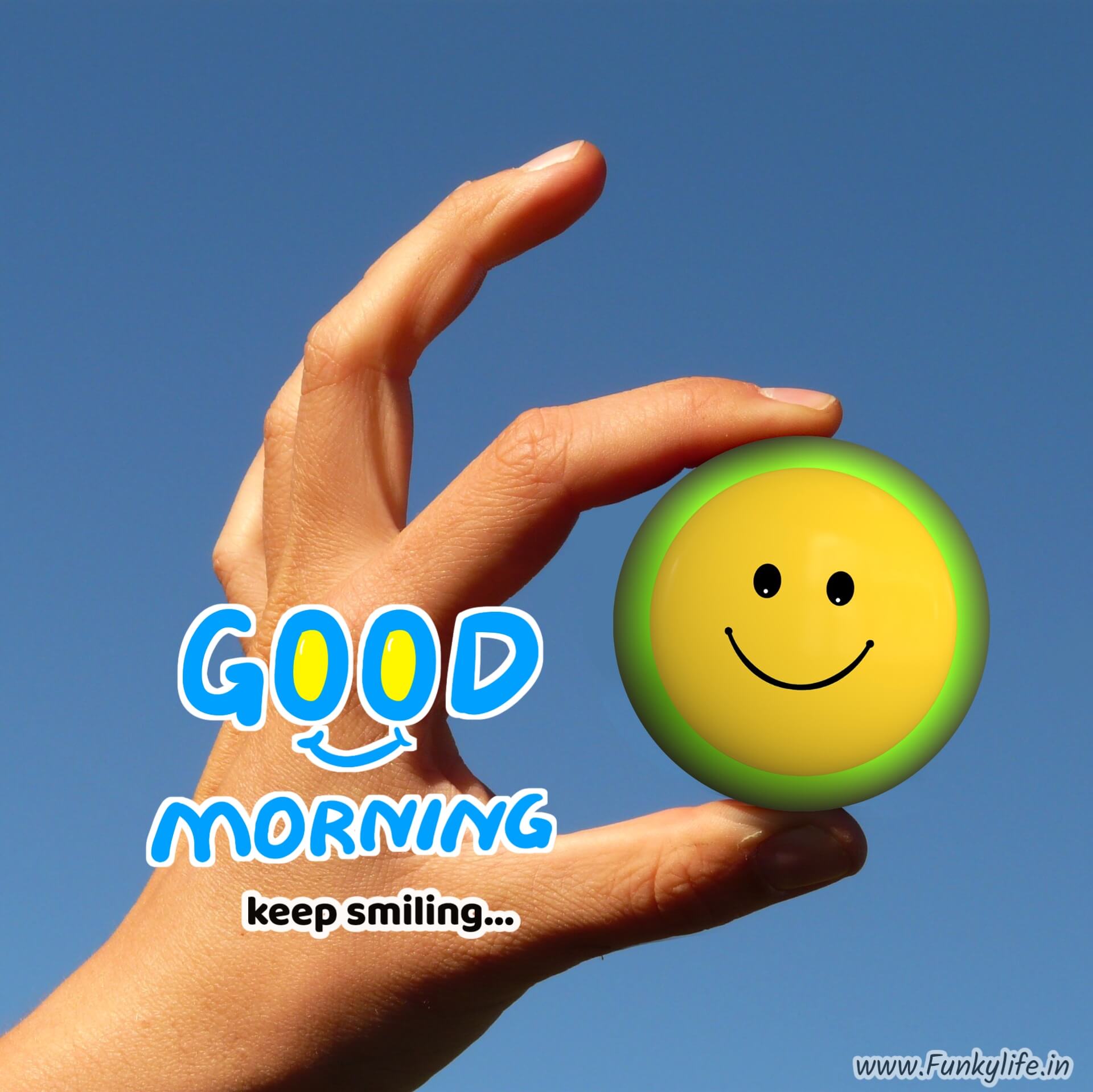 Keep Smiling Good Morning Pictures