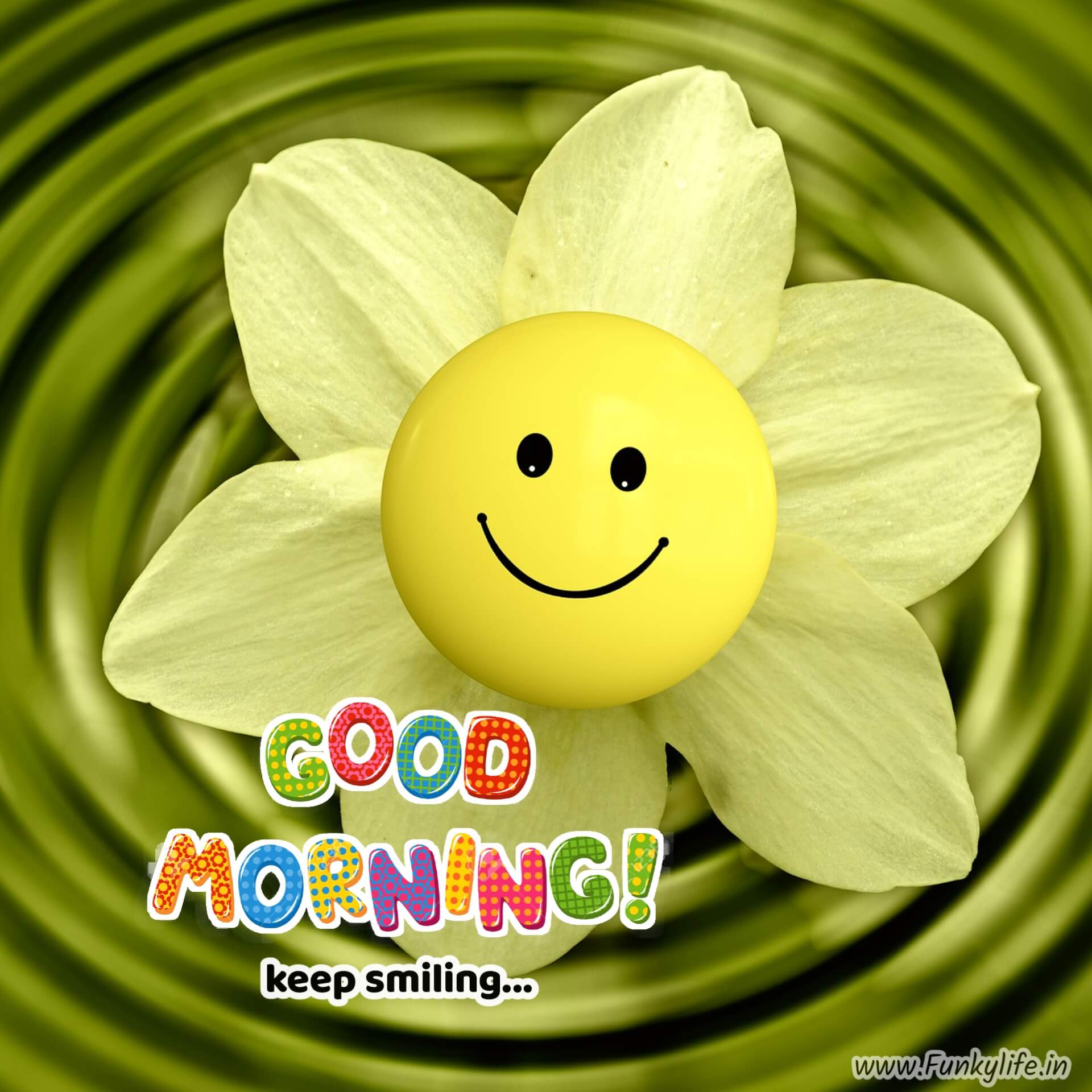 Good Morning Keep Smiling Images
