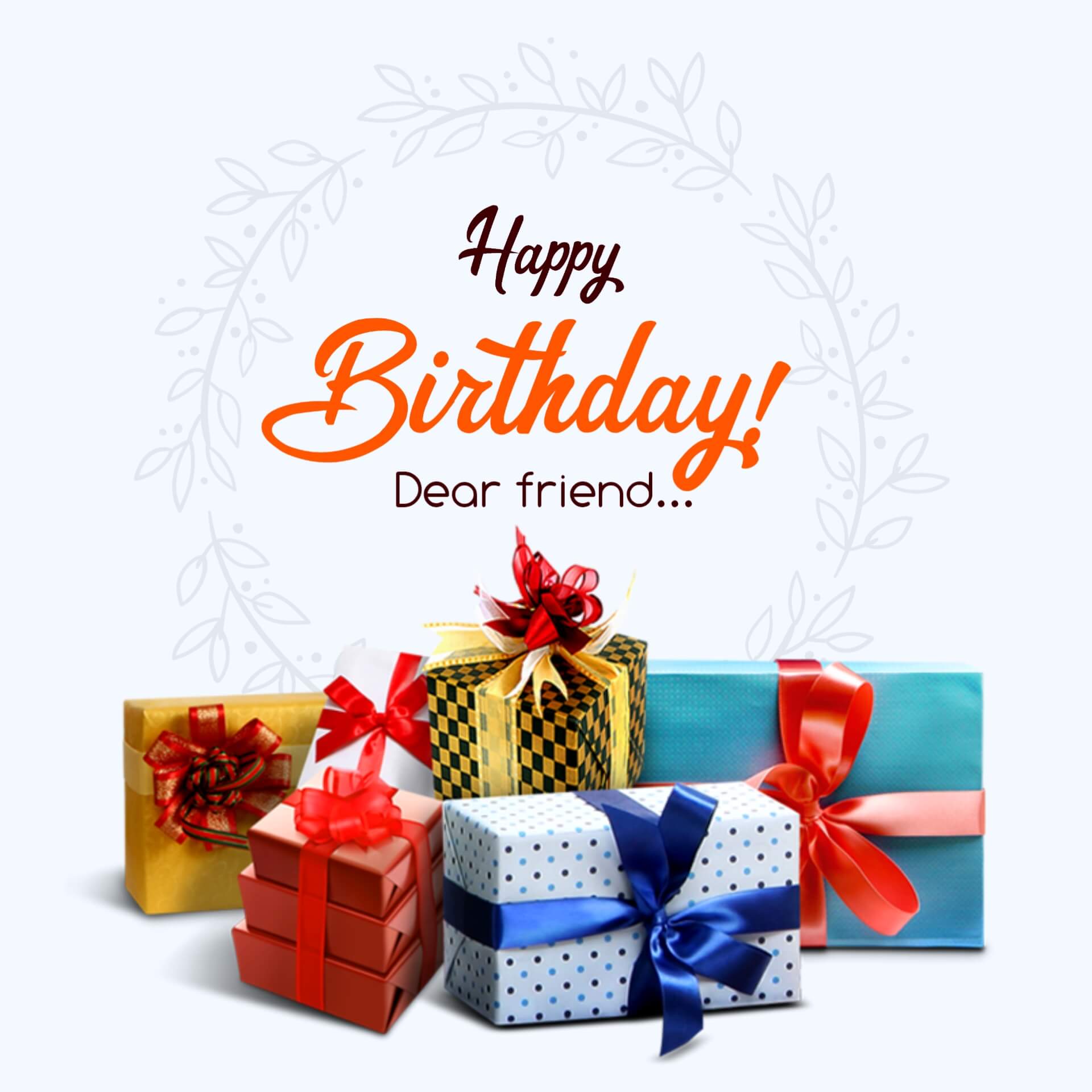 Wish Happy Birthday Images for Friend