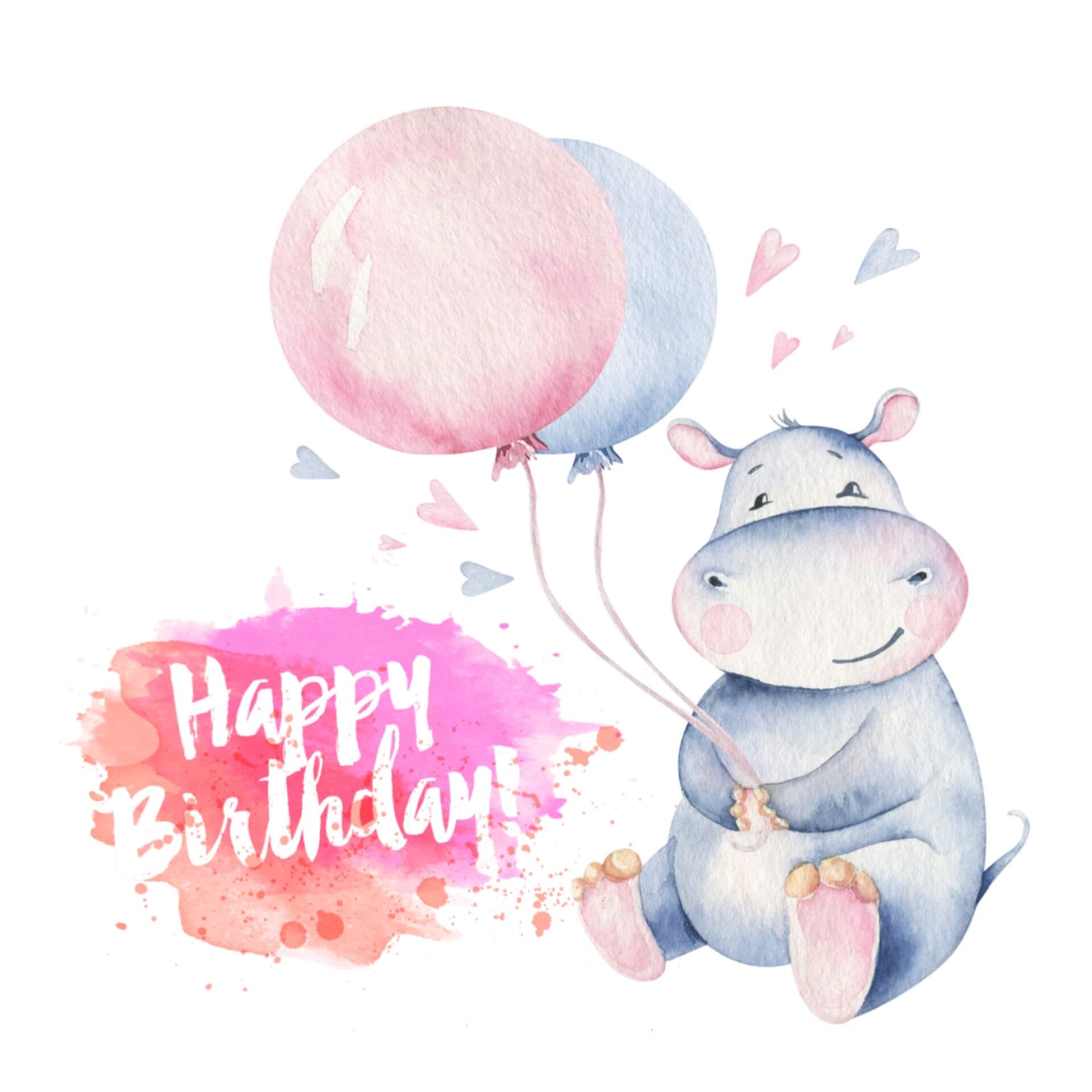 Cute Happy Birthday Images