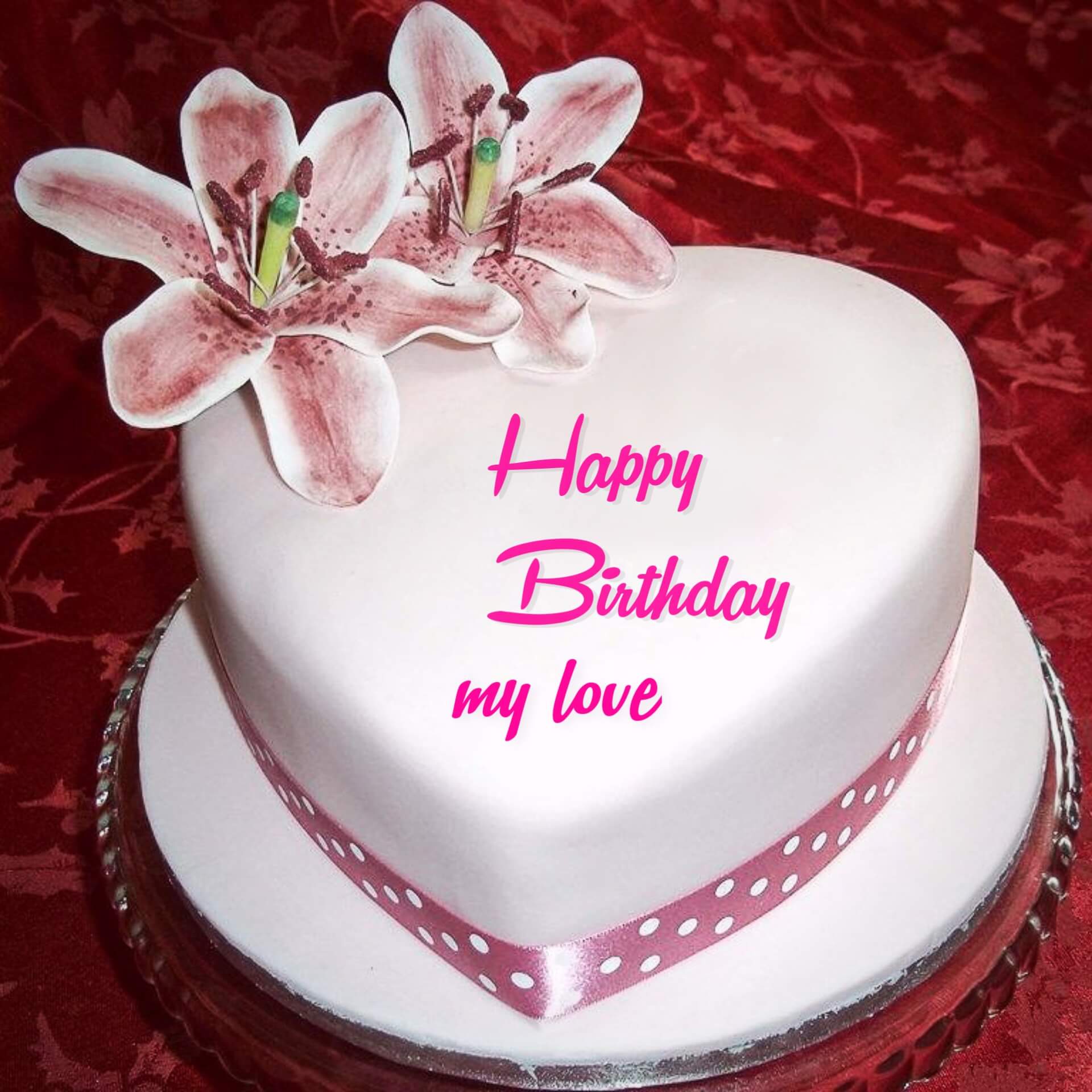 Happy Birthday Images with Cake