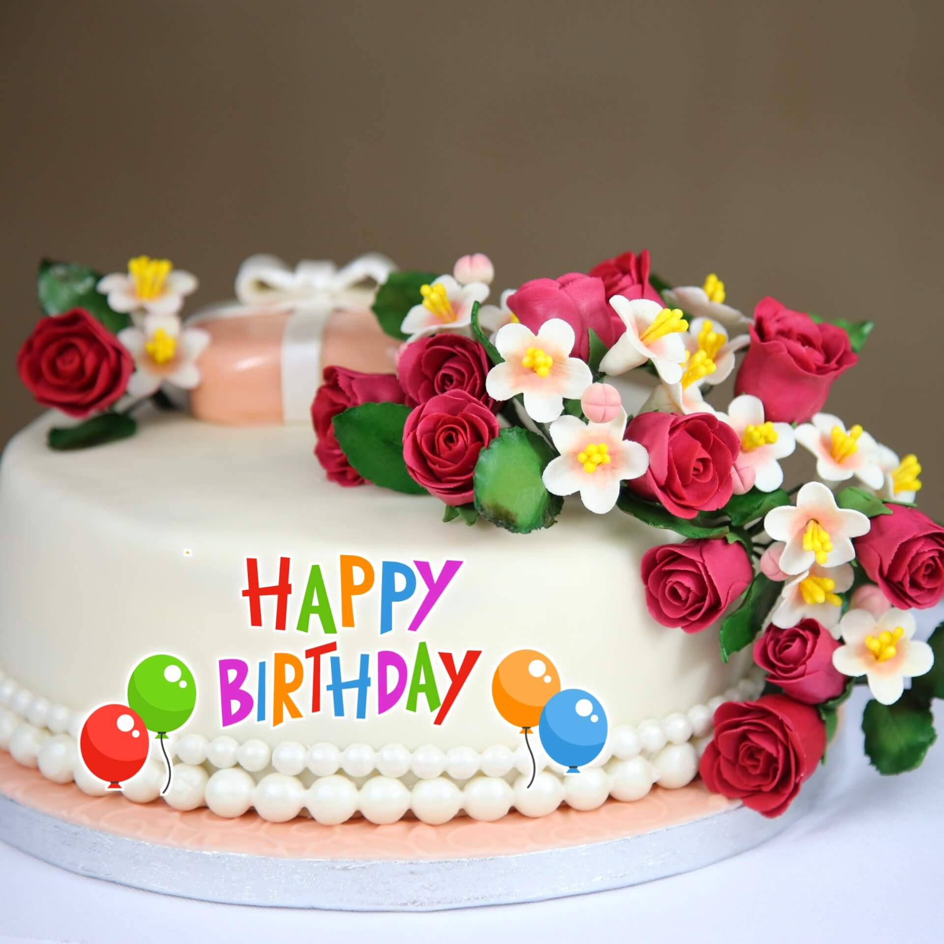Beautiful Cake Happy Birthday Images