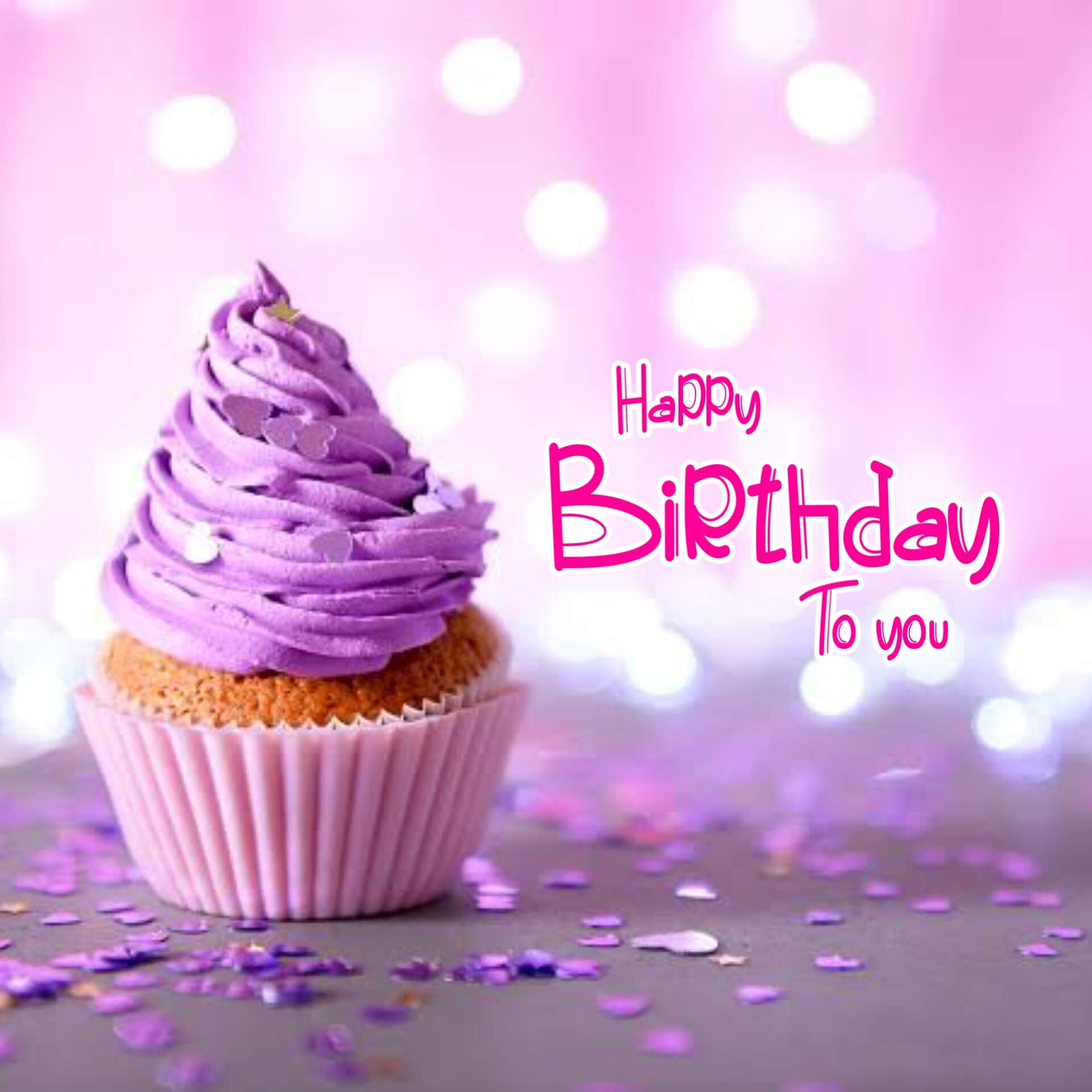 Cupcake Happy Birthday Images