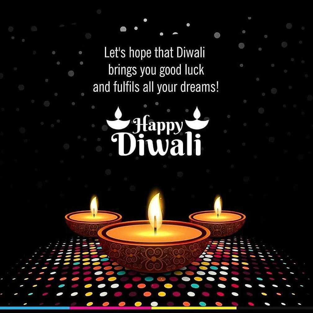 Happy Diwali Wishes Pic