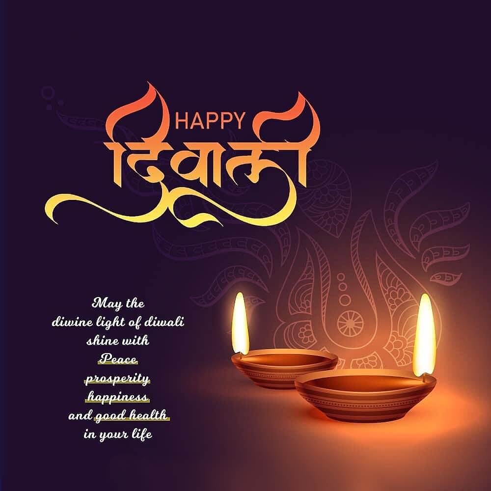 Hindi English Diwali Wishes