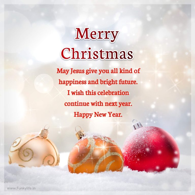 120+ BEST Merry Christmas Wishes and Messages - Funky Life