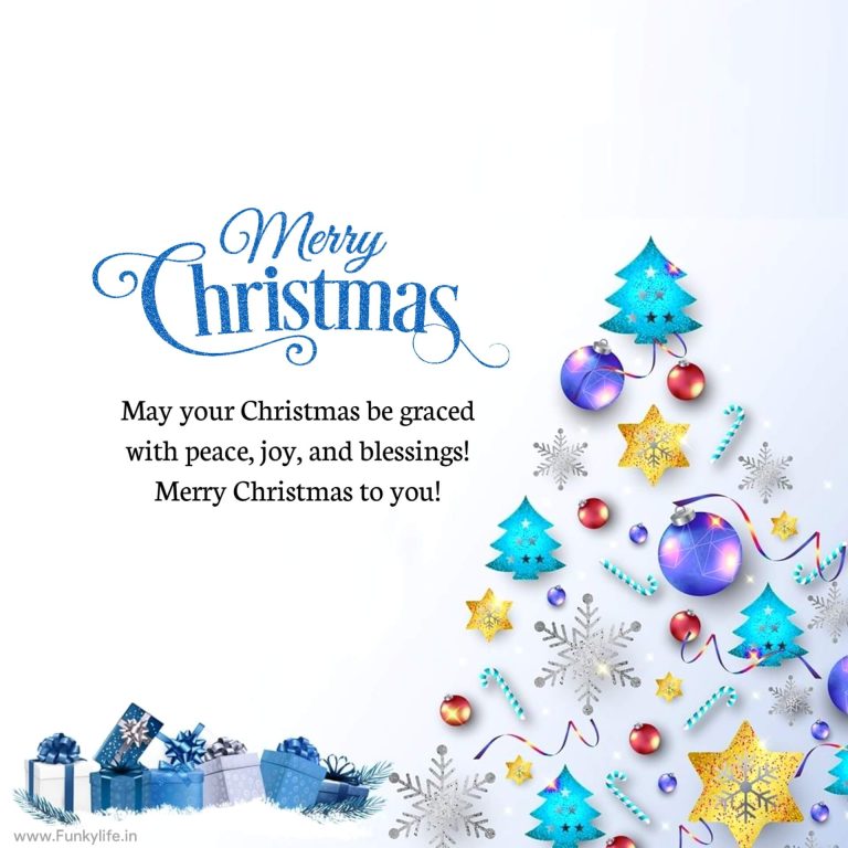 120+ BEST Merry Christmas Wishes and Messages - Funky Life