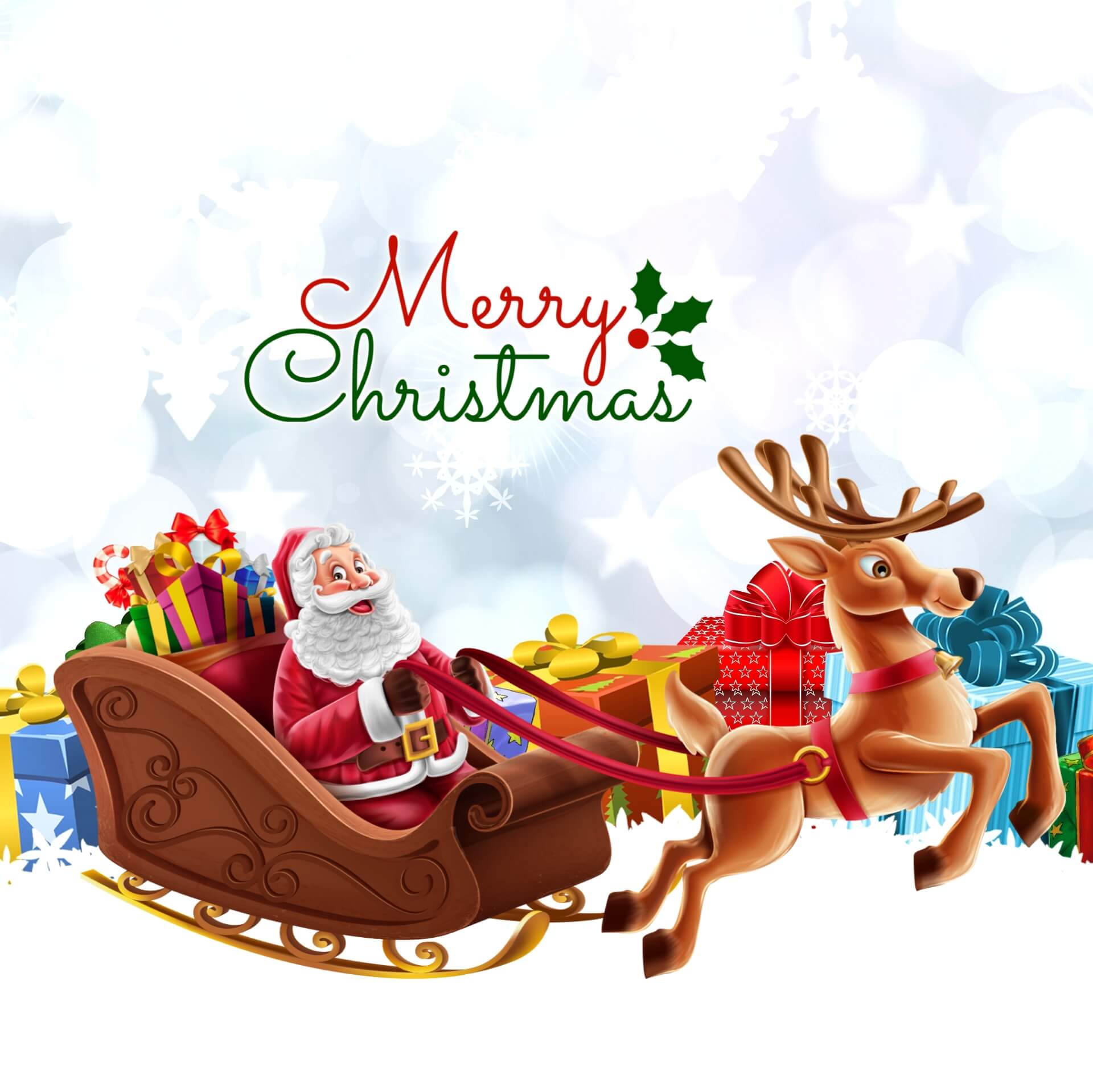 Merry Christmas Images for WhatsApp