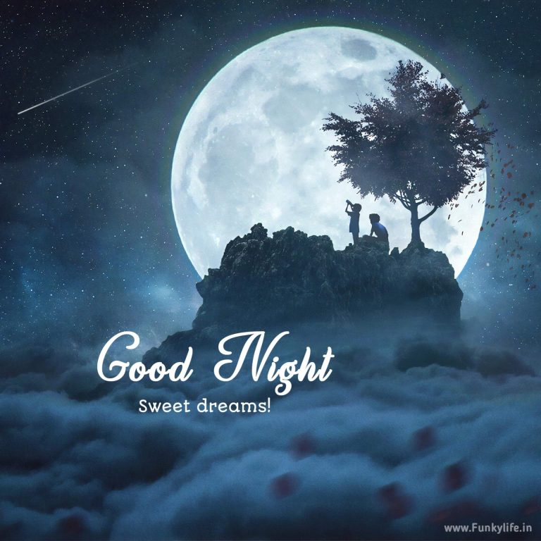 100+ Best Good Night Wishes & Messages - Funky Life