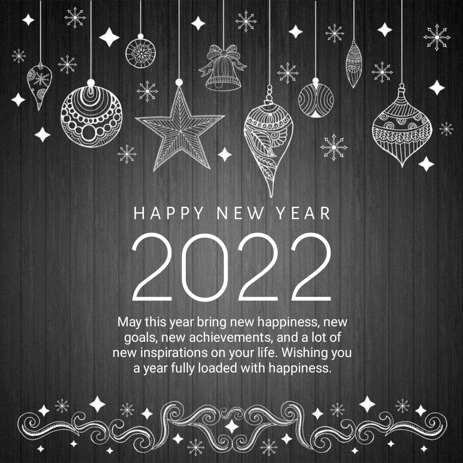 Happy New Year Wishes Image