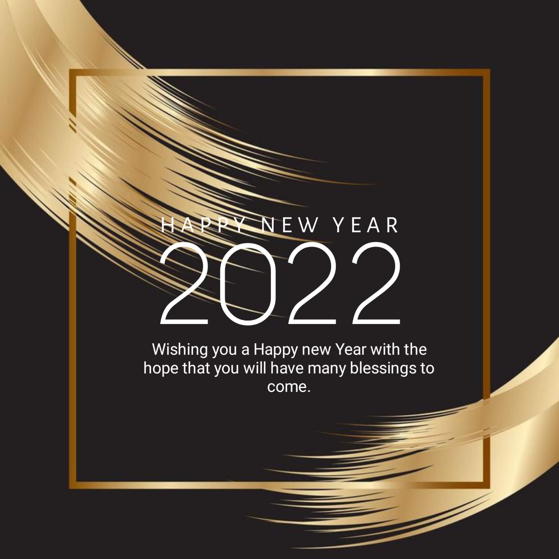 Happy New Year 2022 Wishes with Images