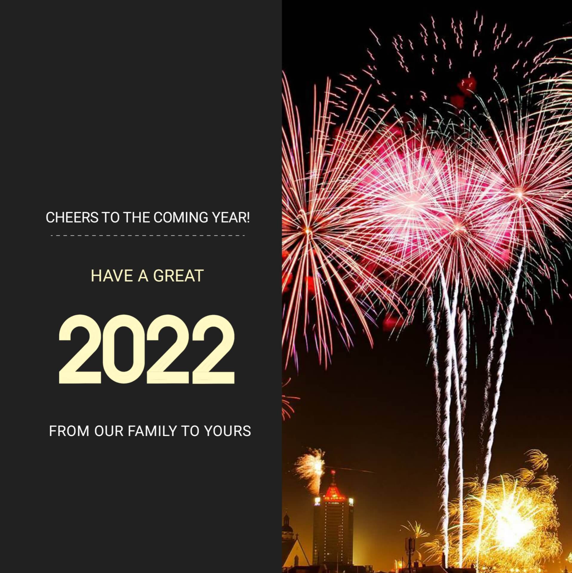 Wishes new year 2022 new year
