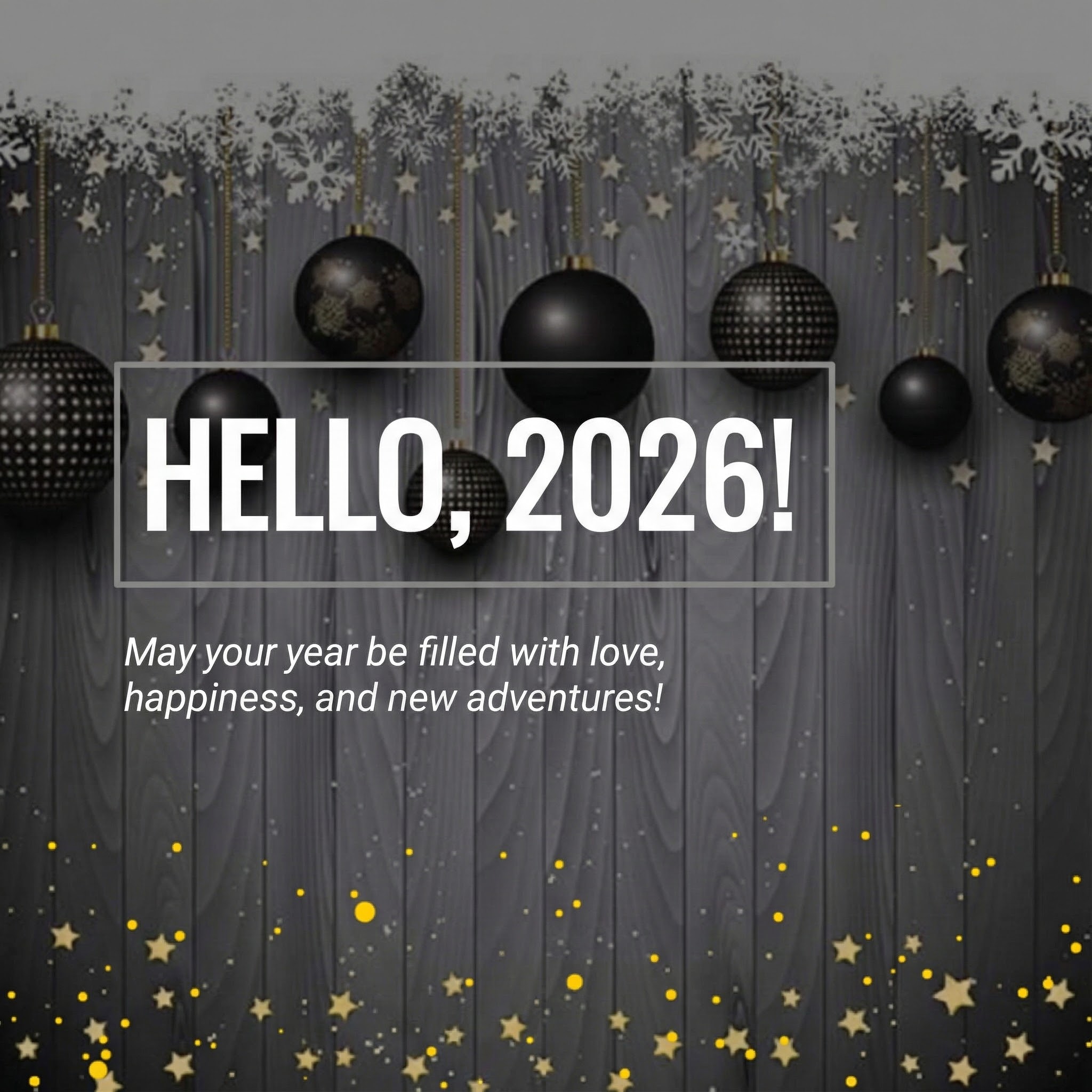 Happy New Year Wishes for 2026