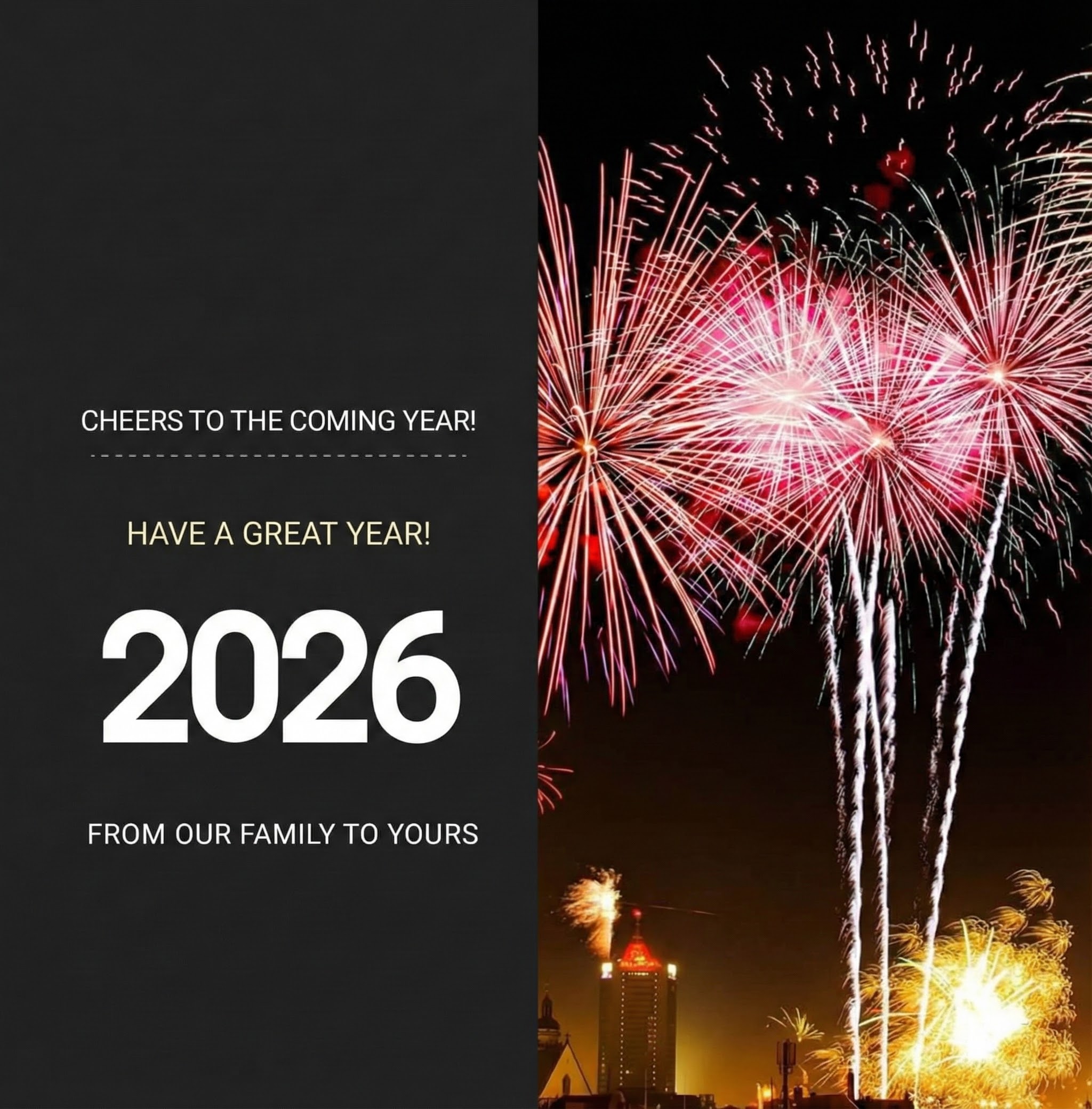 Happy New Year Wishes for 2026