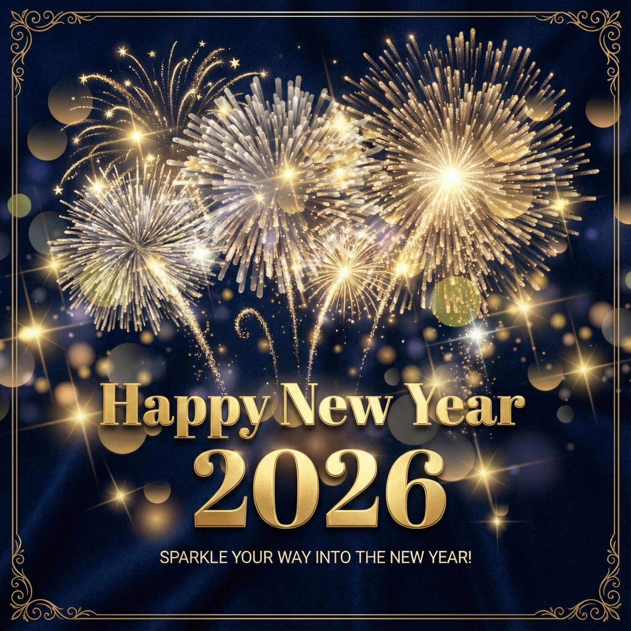 Happy New Year 2026 Image