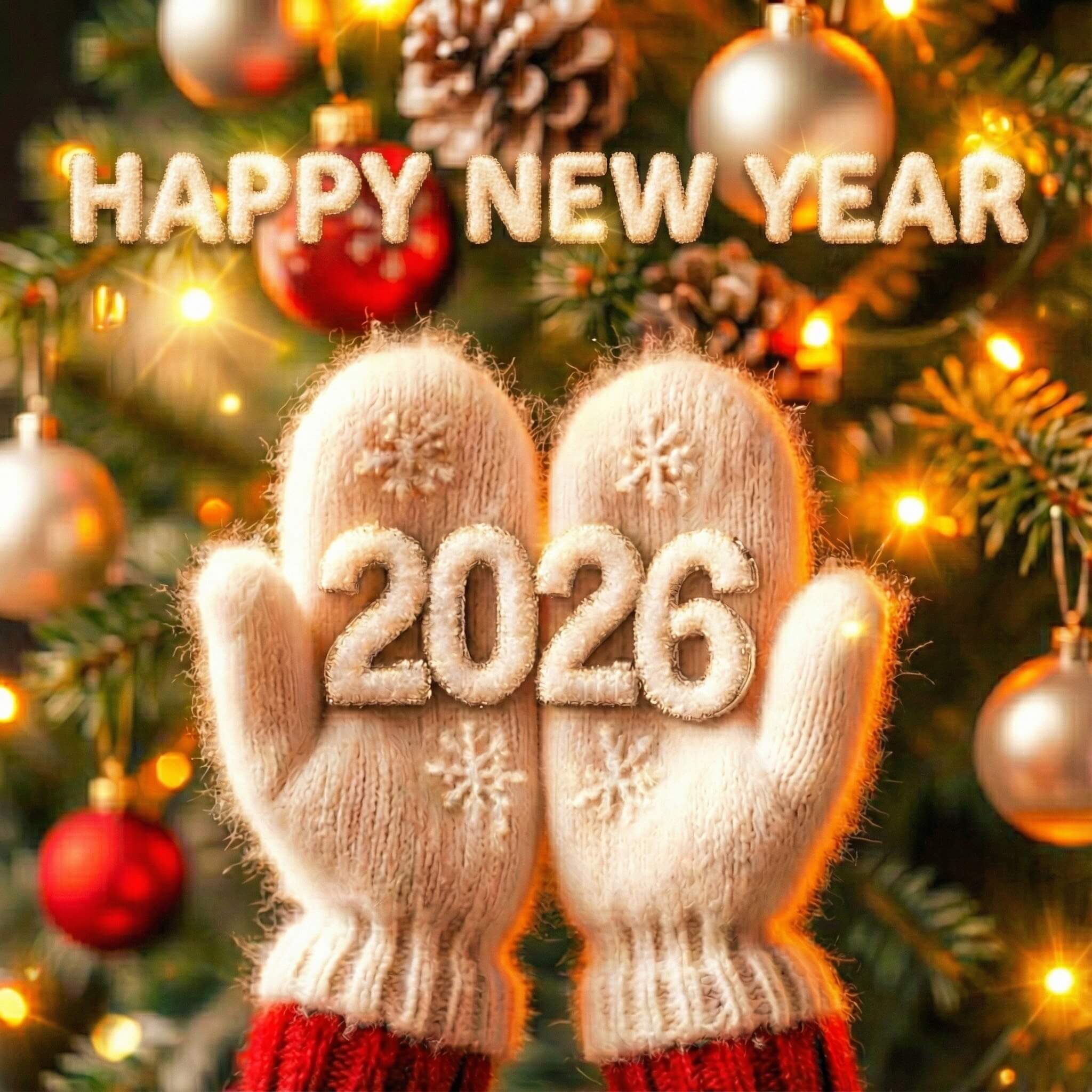 Cute Happy New Year Image
