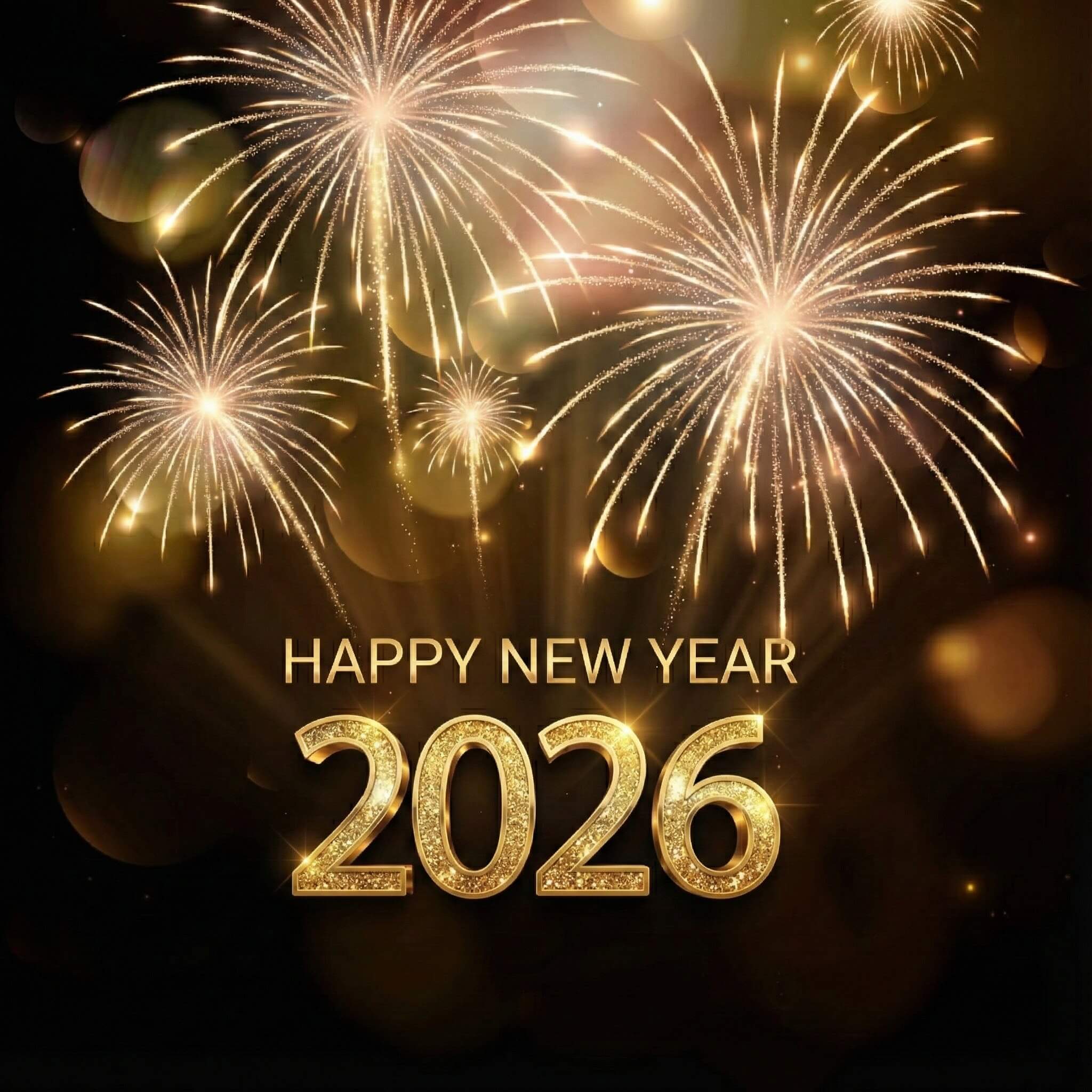 Happy New Year Celebration Image