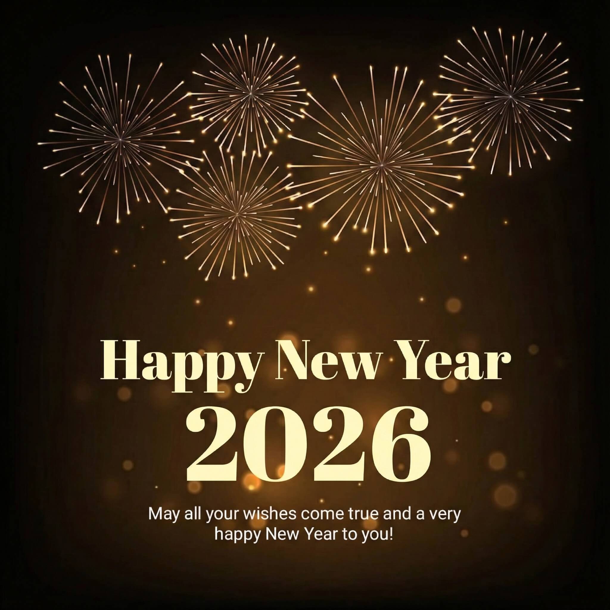 Happy New Year Wishes Image