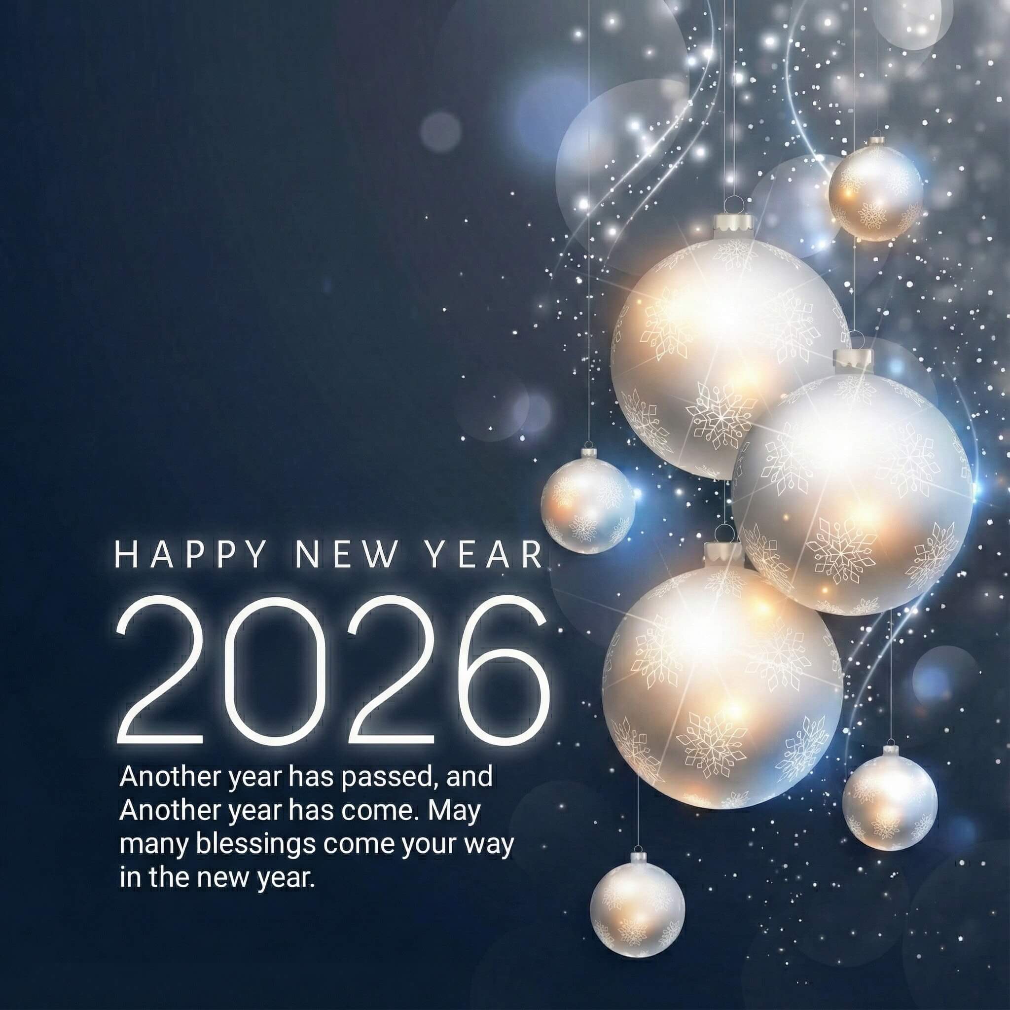 Happy New Year Wishes Image