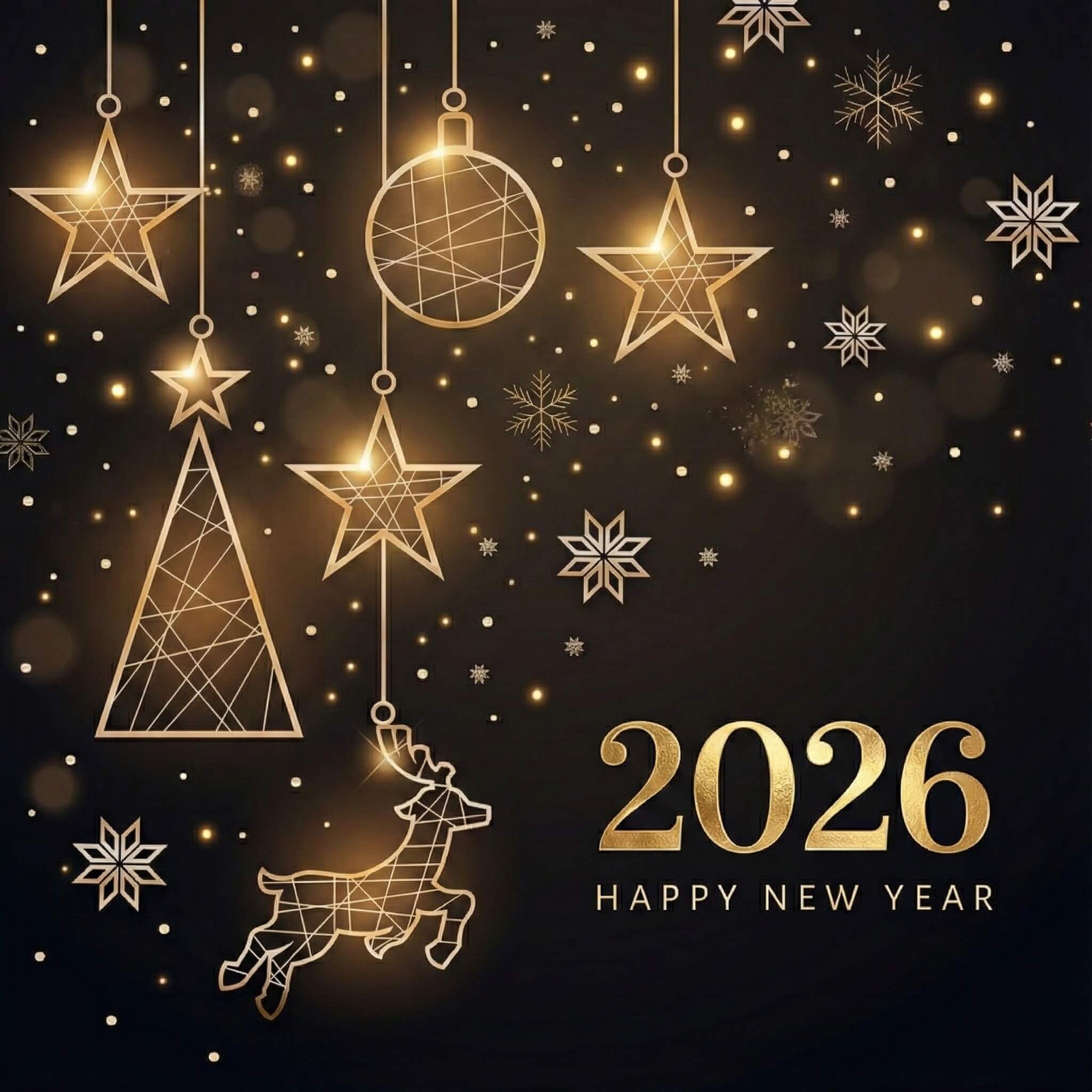 Happy New Year 2026 Image