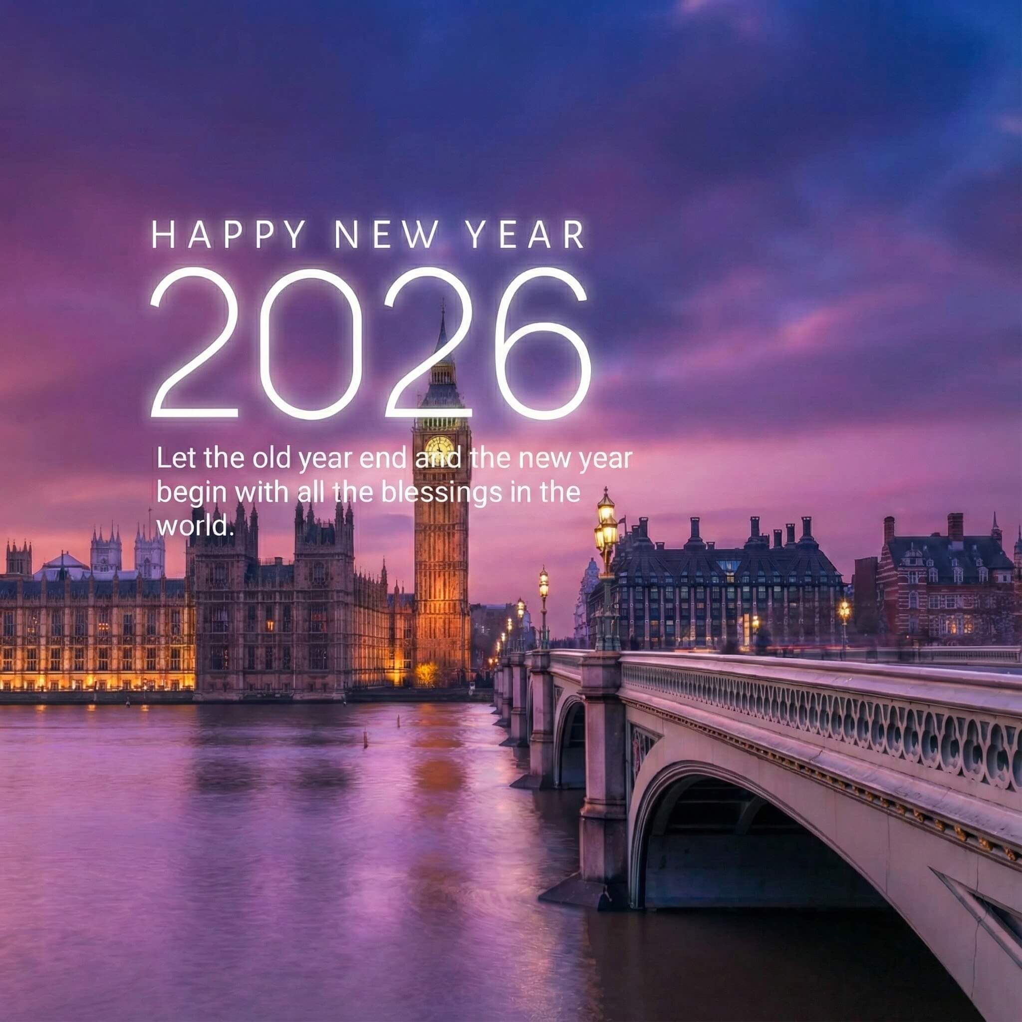 Happy New Year Wishes Image