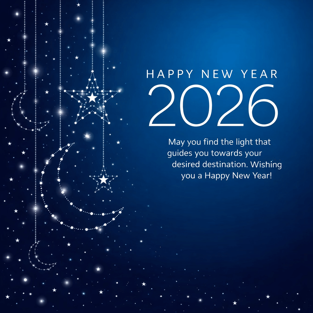 Happy New Year Greeting Image