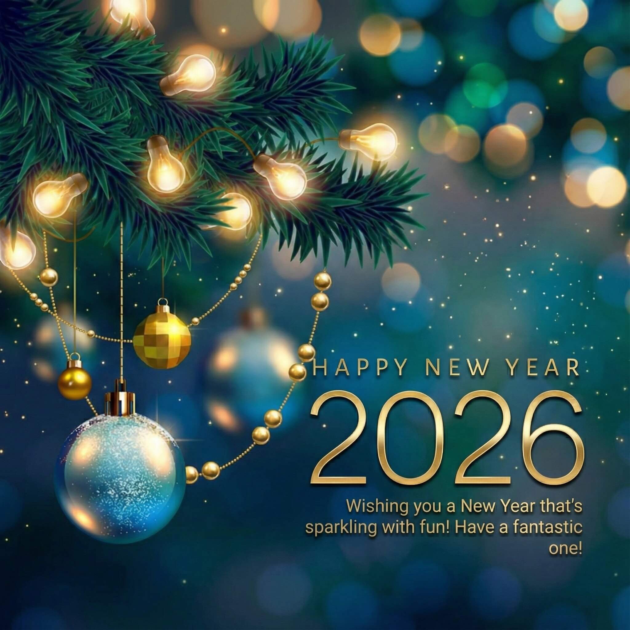 Happy New Year Wishes Image