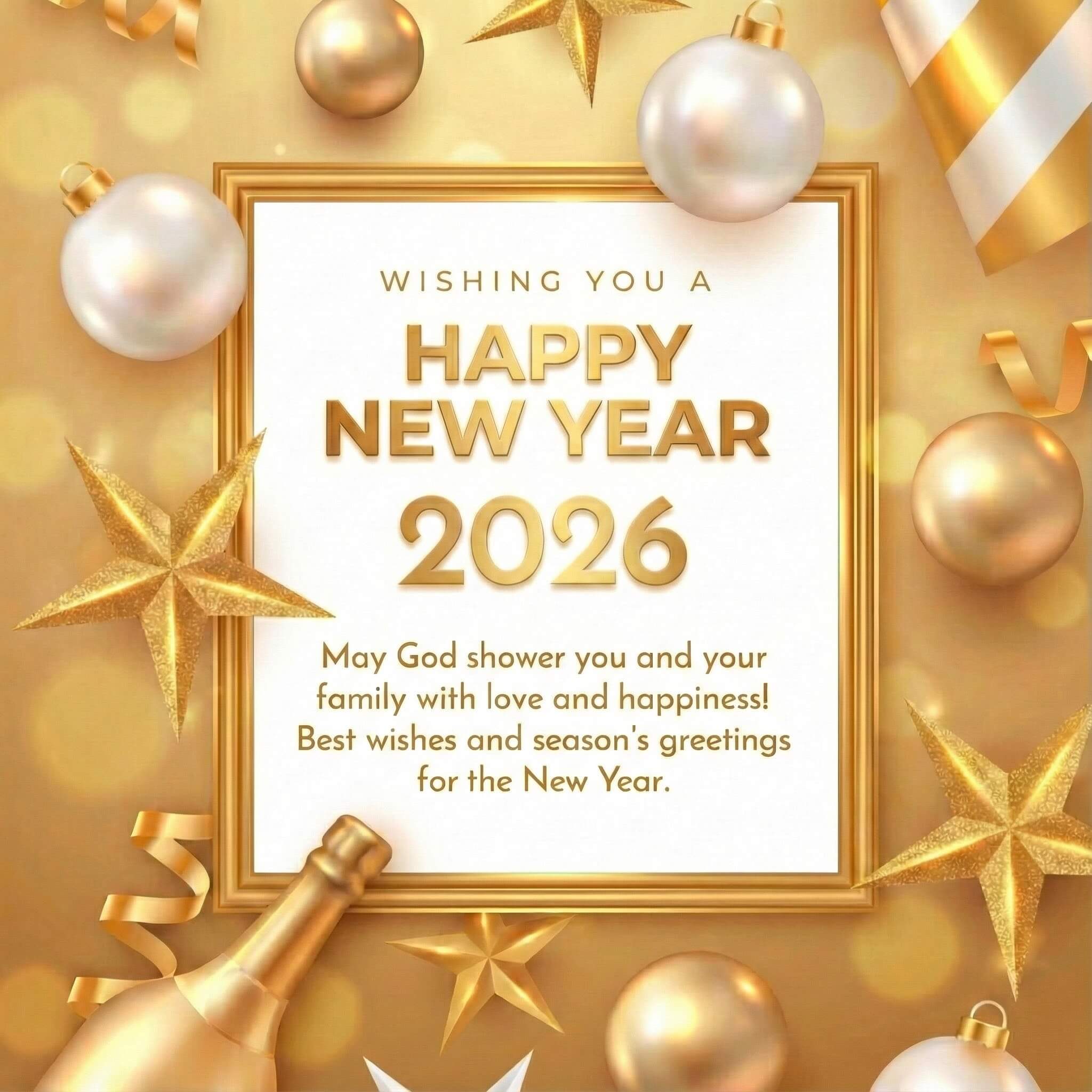 Happy New Year Wishes Image