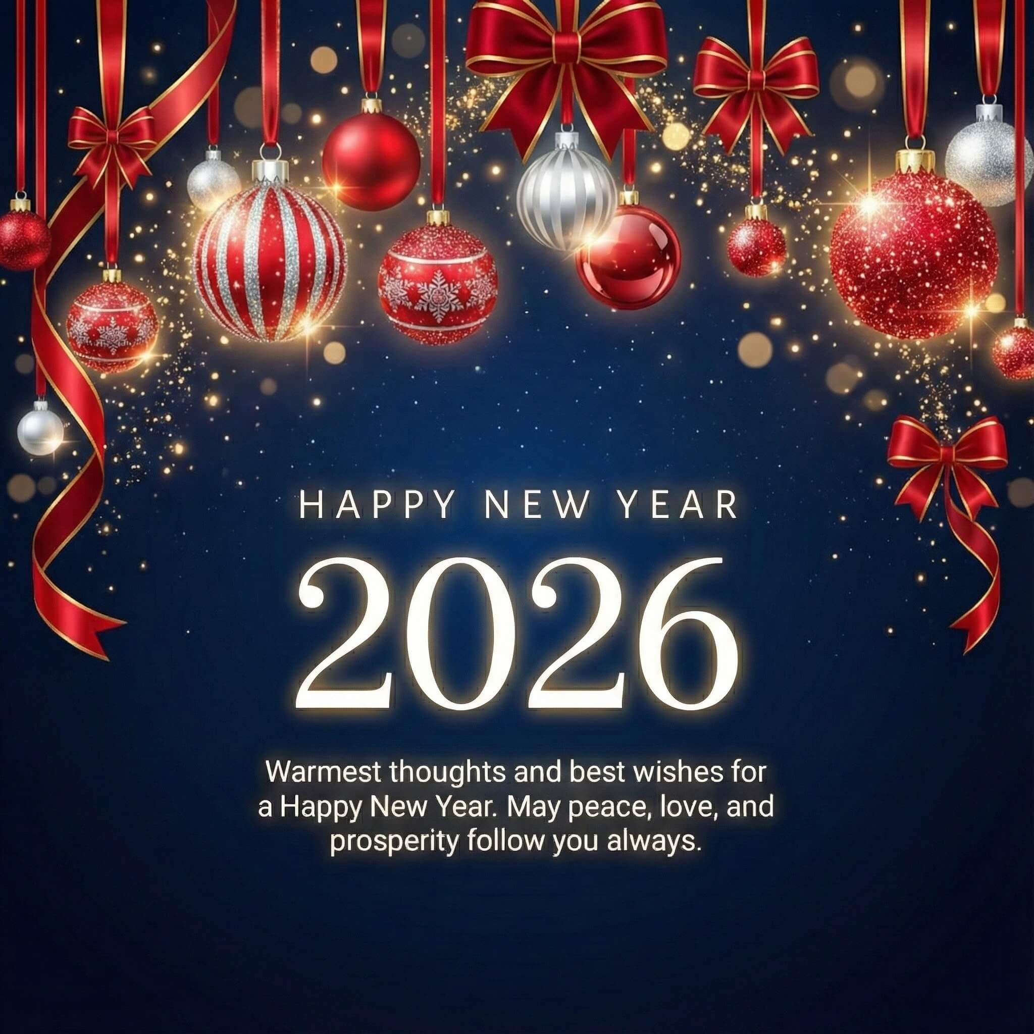 Happy New Year 2026 Wishes Image