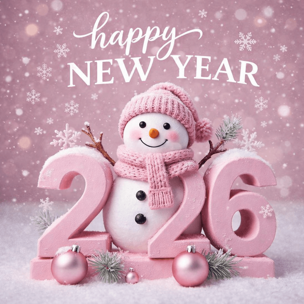 Cute Happy New Year Image