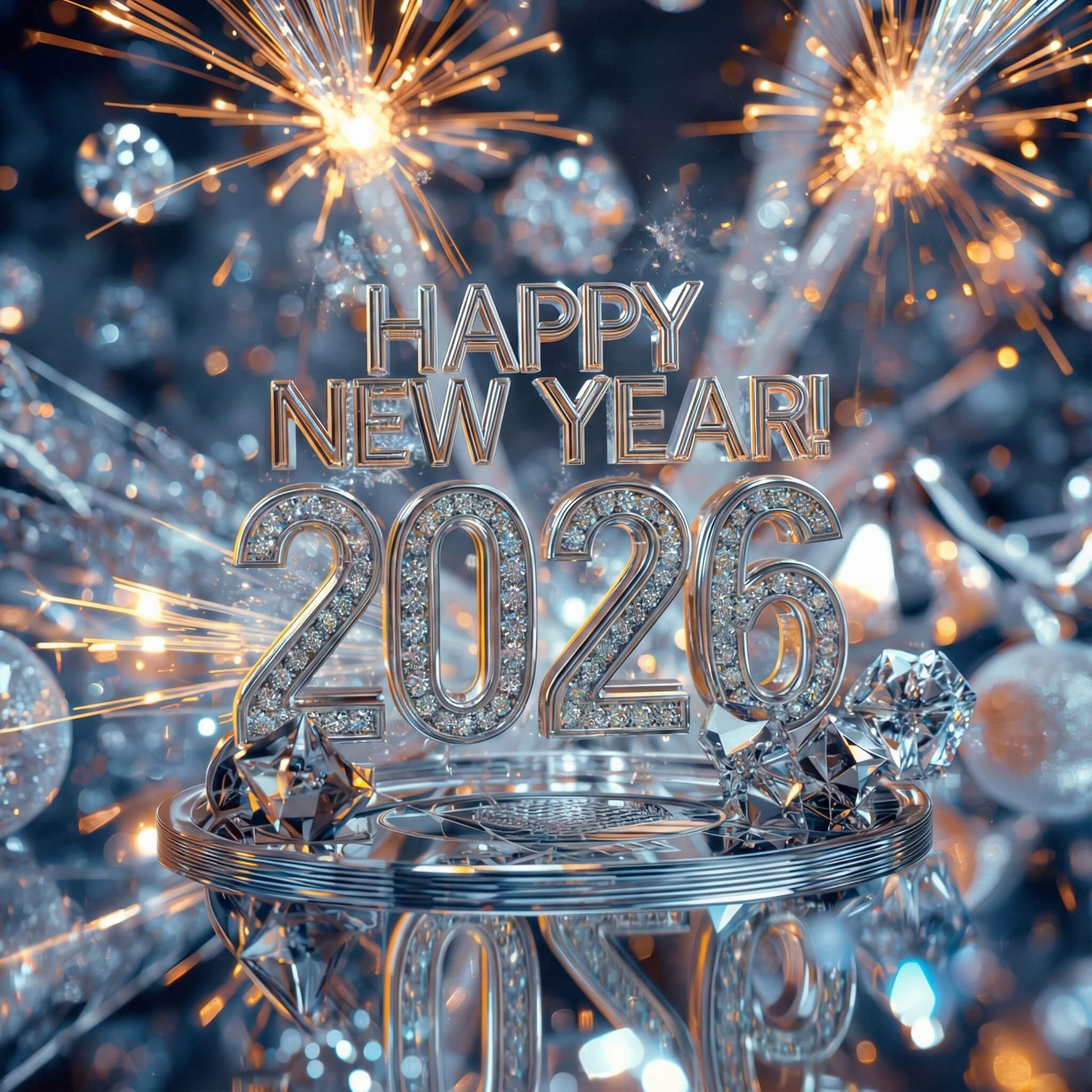 Happy New Year Photo