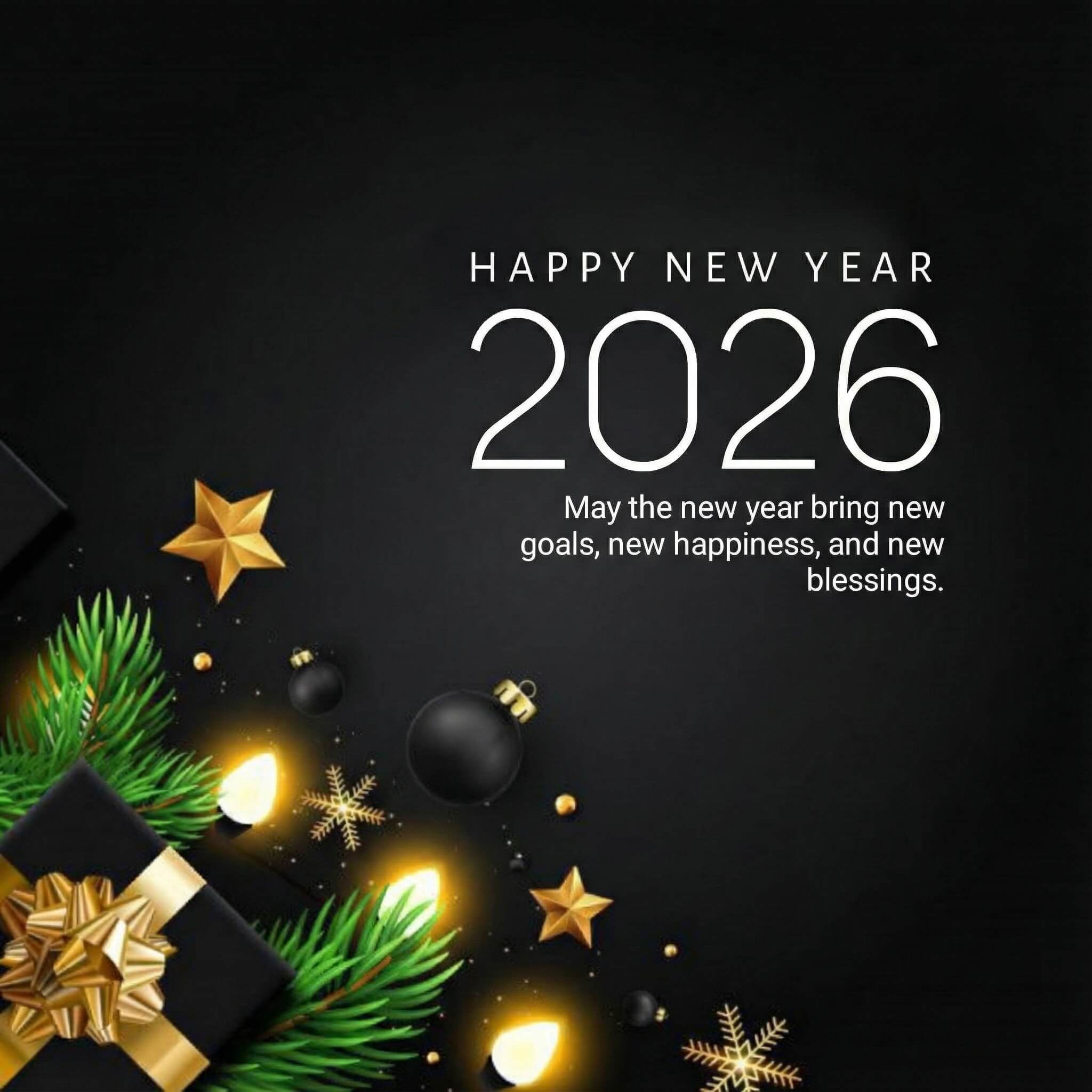 New Happy New Year Wishes Image