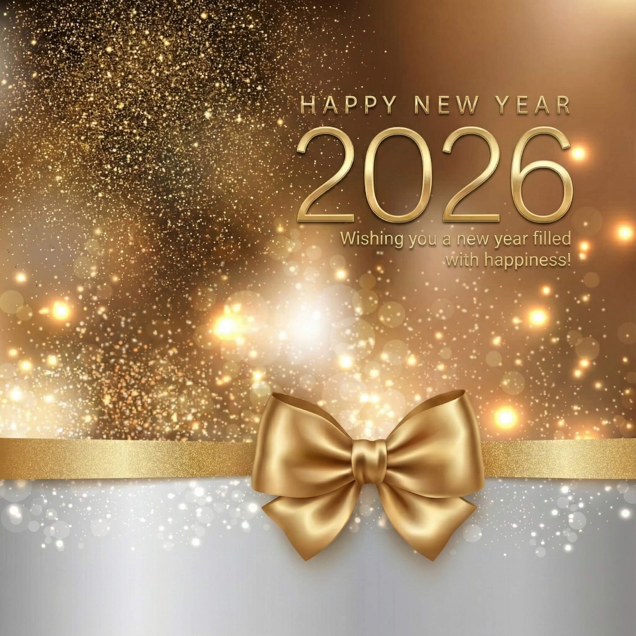 Beautiful Happy New Year Wishes Image