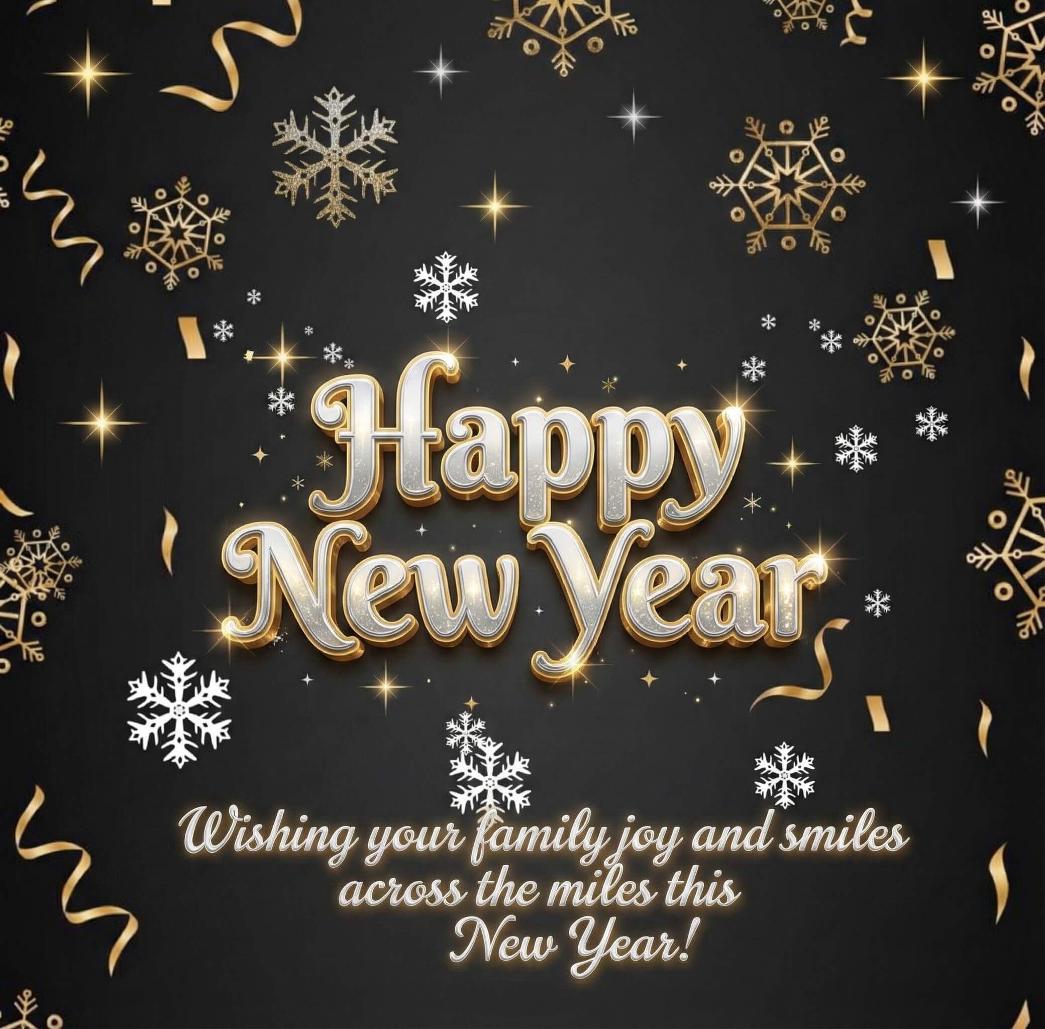 Happy New Year 2026 Image