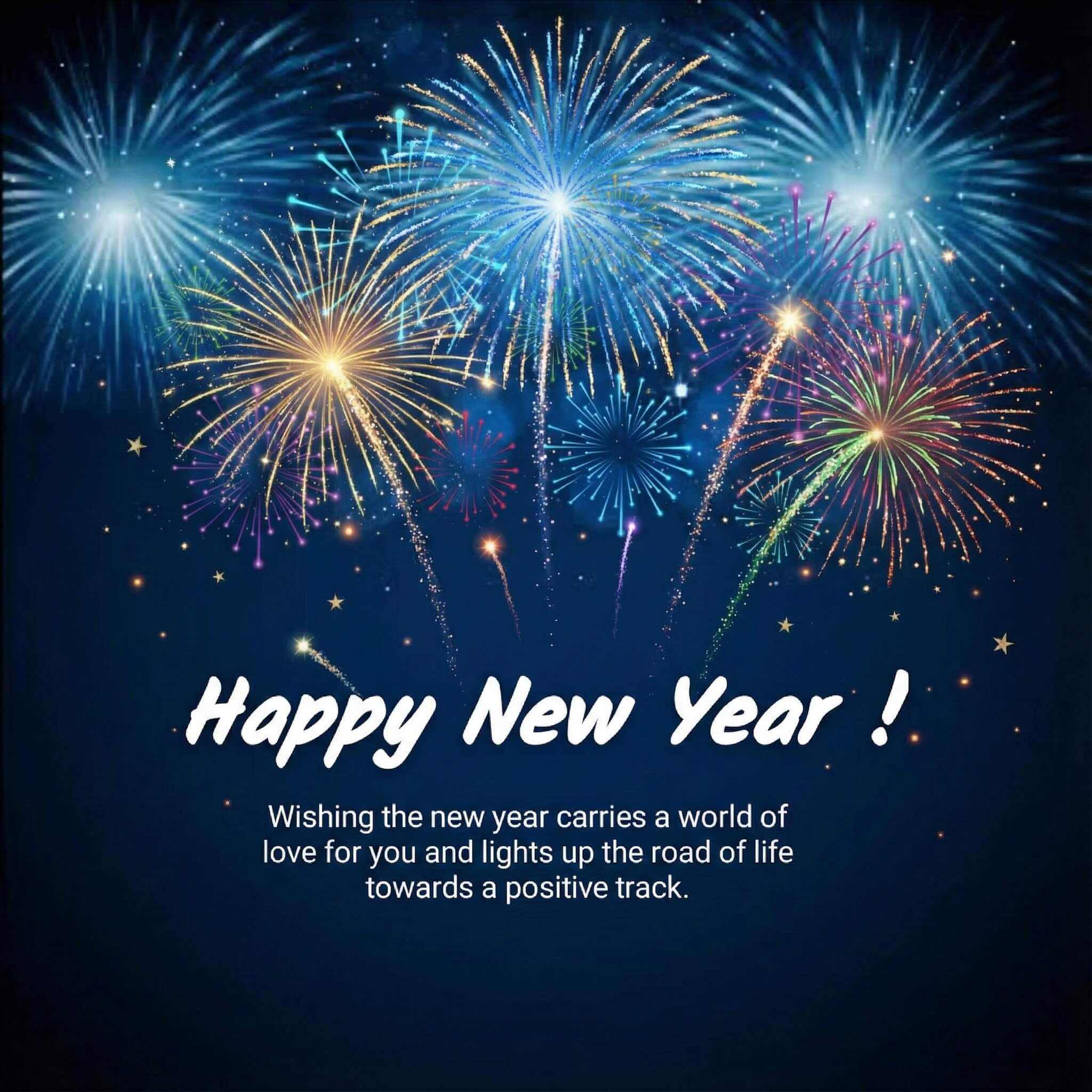 Happy New Year Wishes quote Image