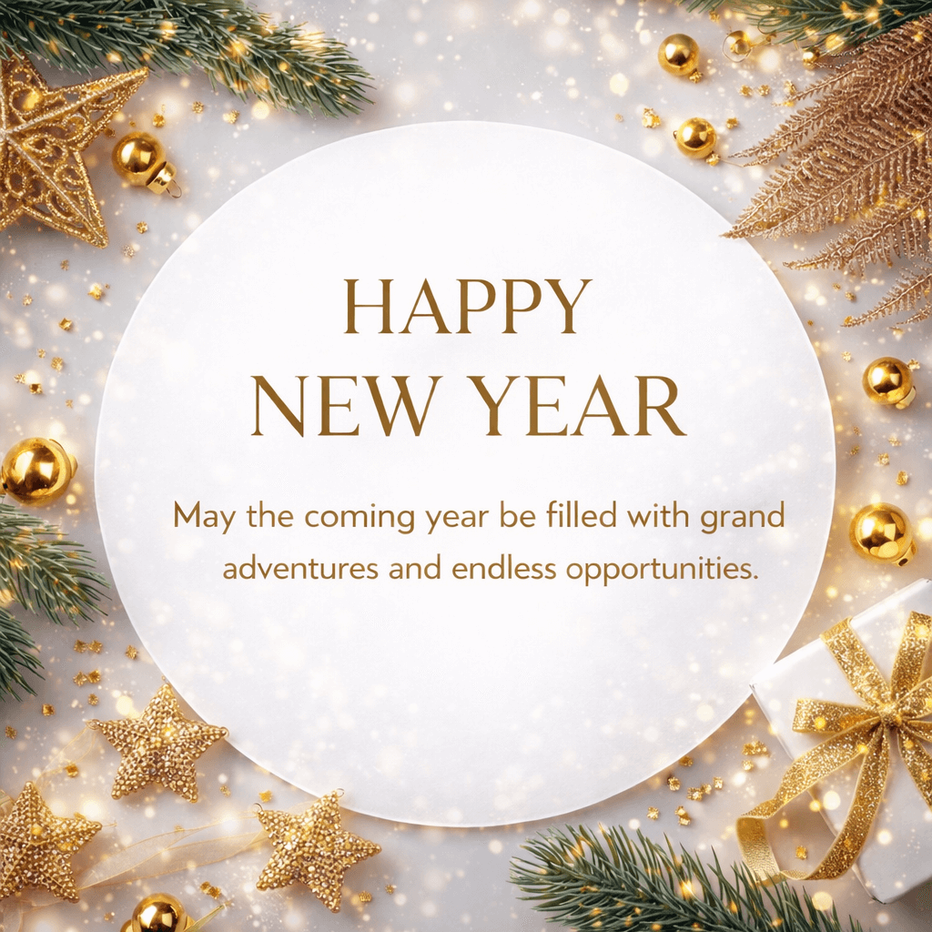 Happy New Year Wishes Image