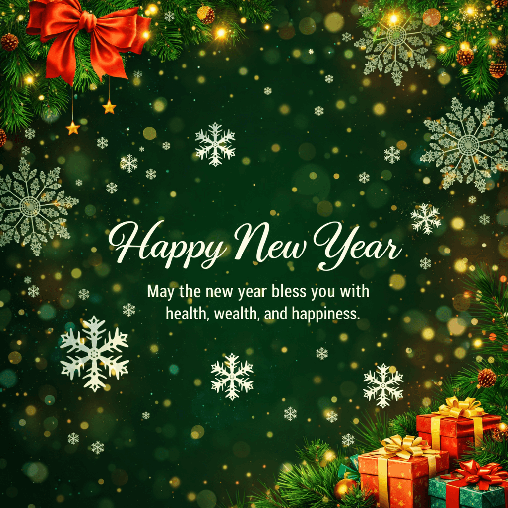 Happy New Year Image