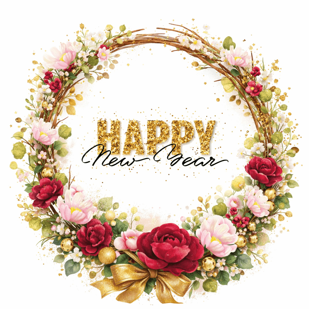 Beautiful Happy New Year Image