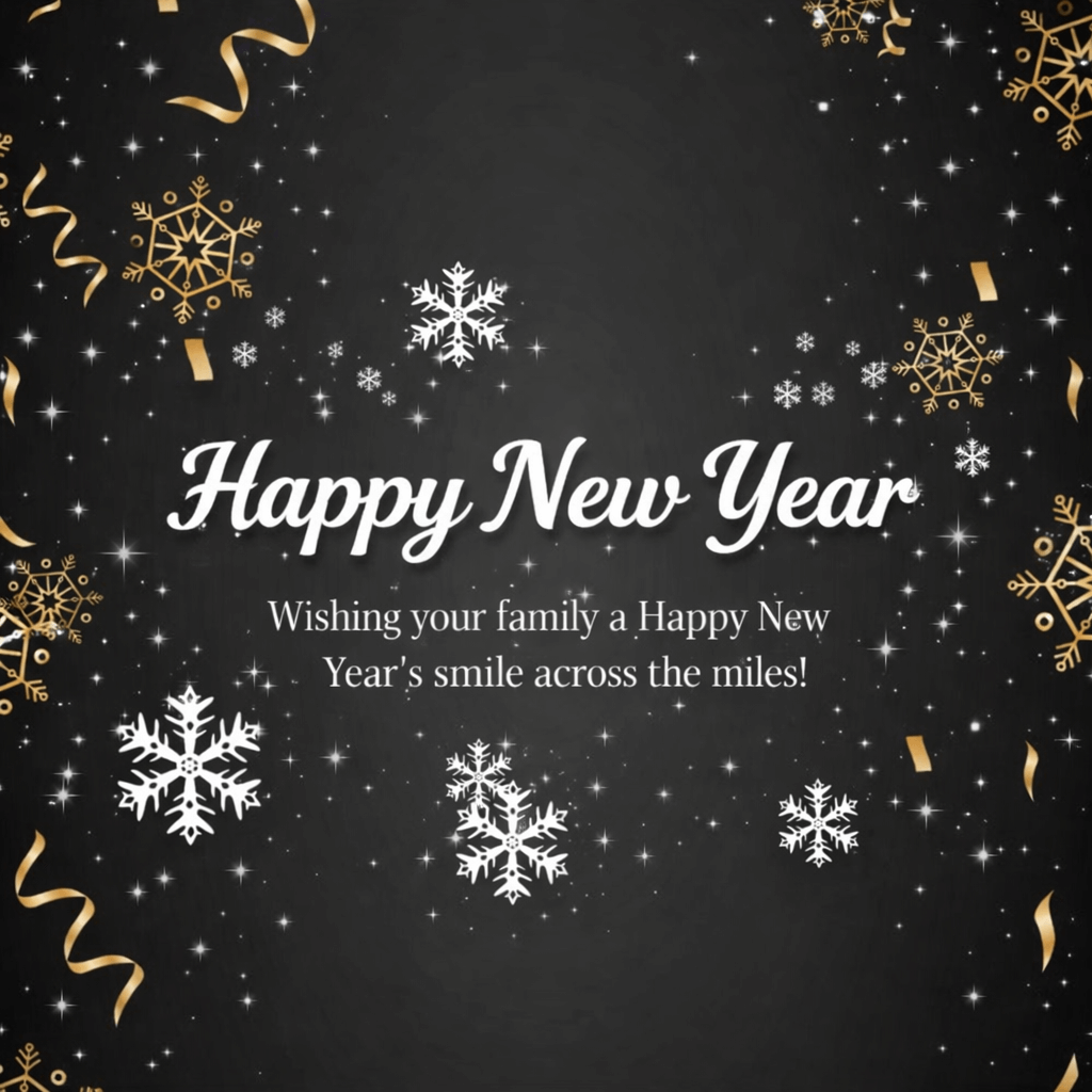 Happy New Year Wishes Image