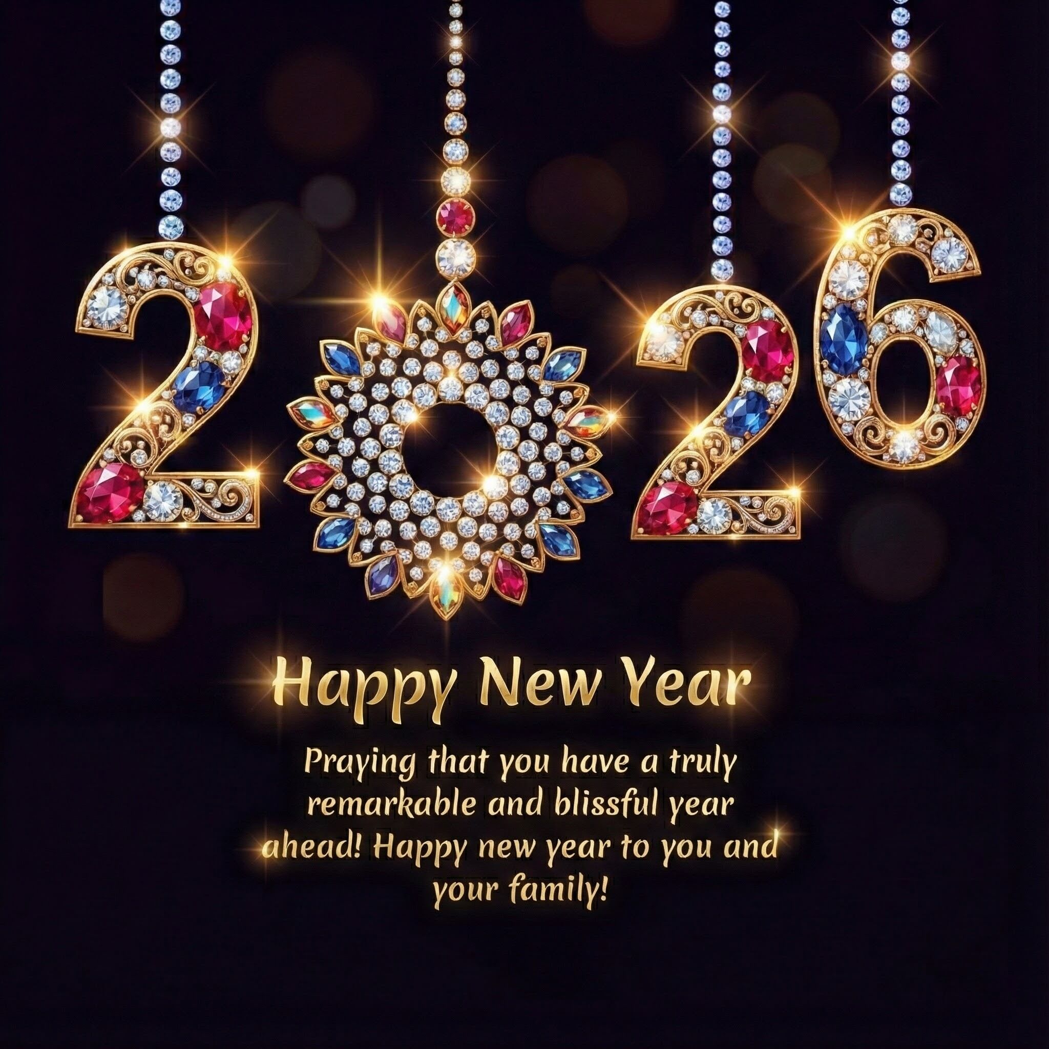Happy New Year Wishes Image