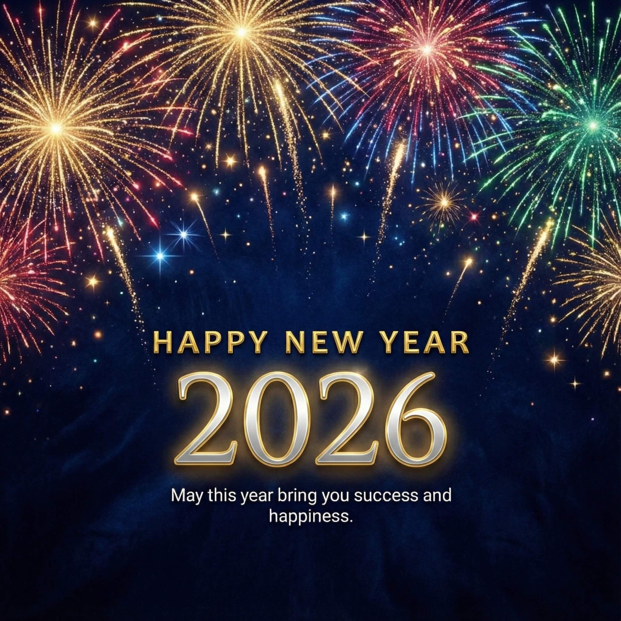 Happy New Year Wishes Image