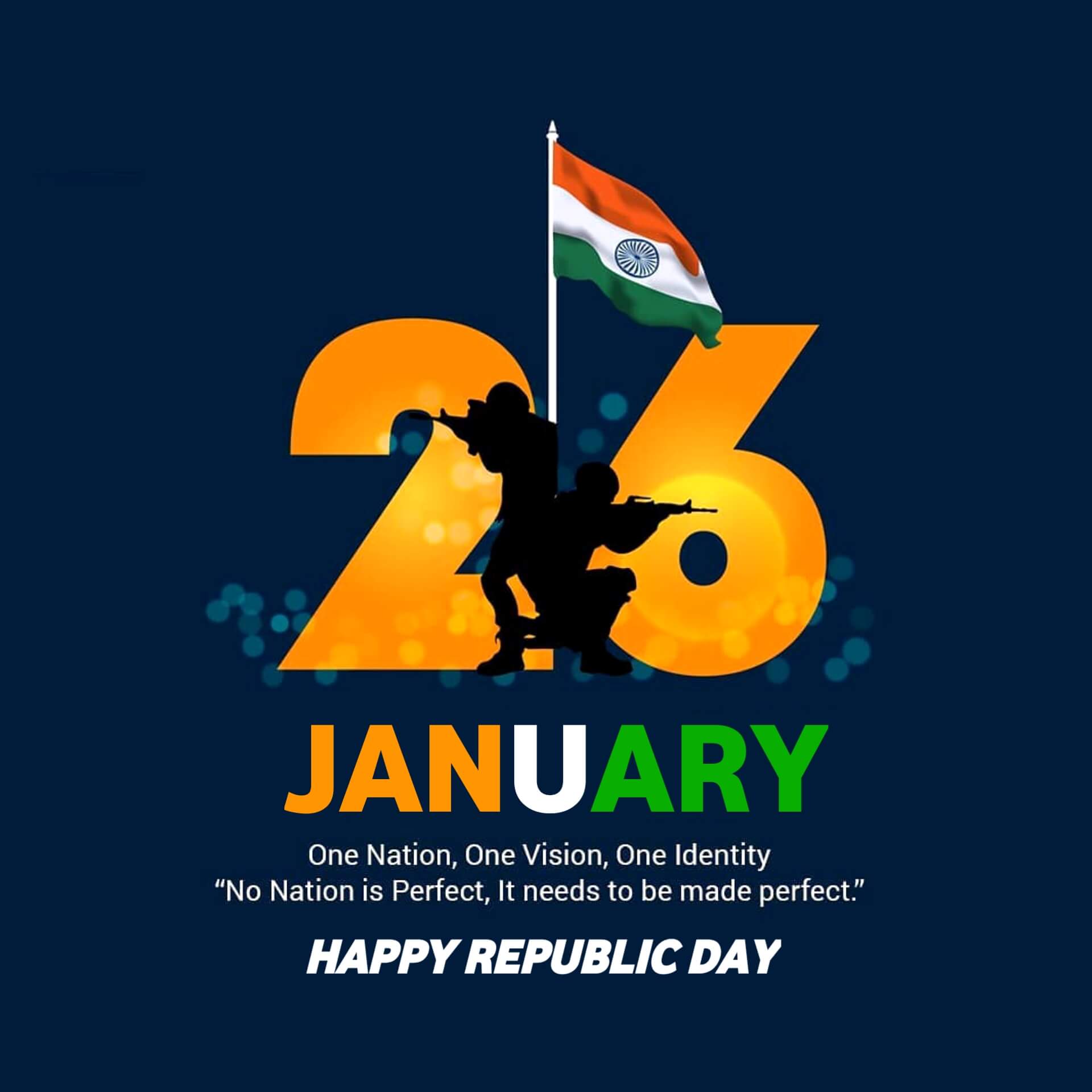 Republic Day Status Images
