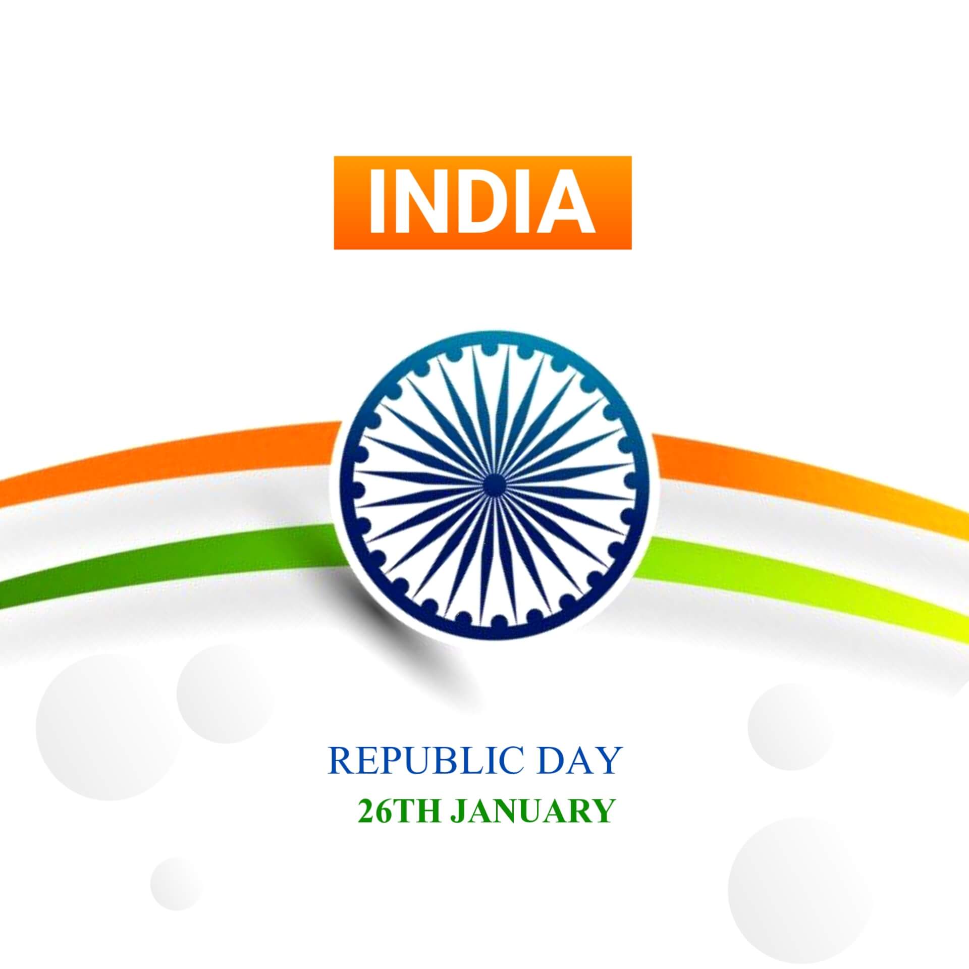 India Flag Republic Day Images
