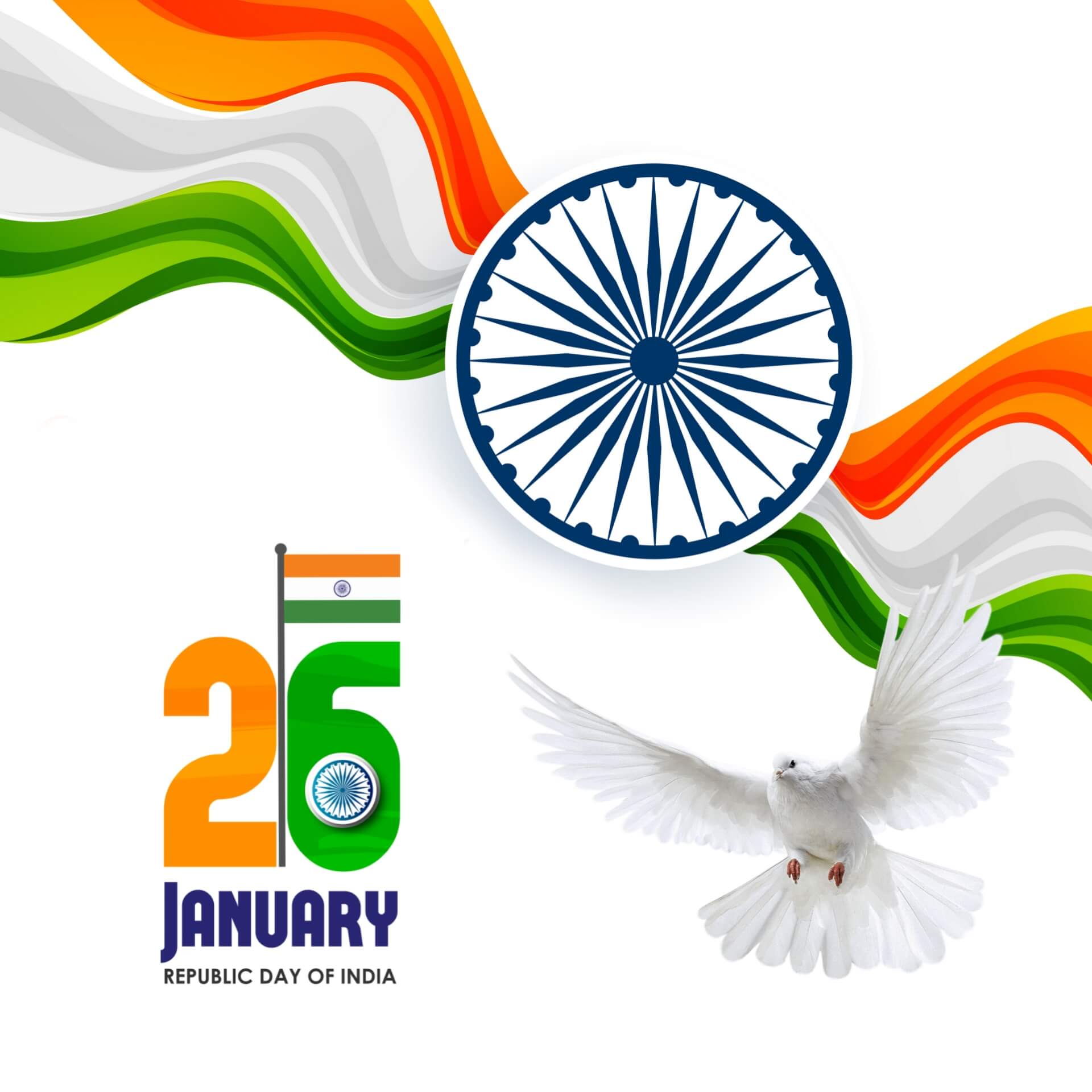 26 January Wallpaper 2023 New Republic Day images Photo Pics