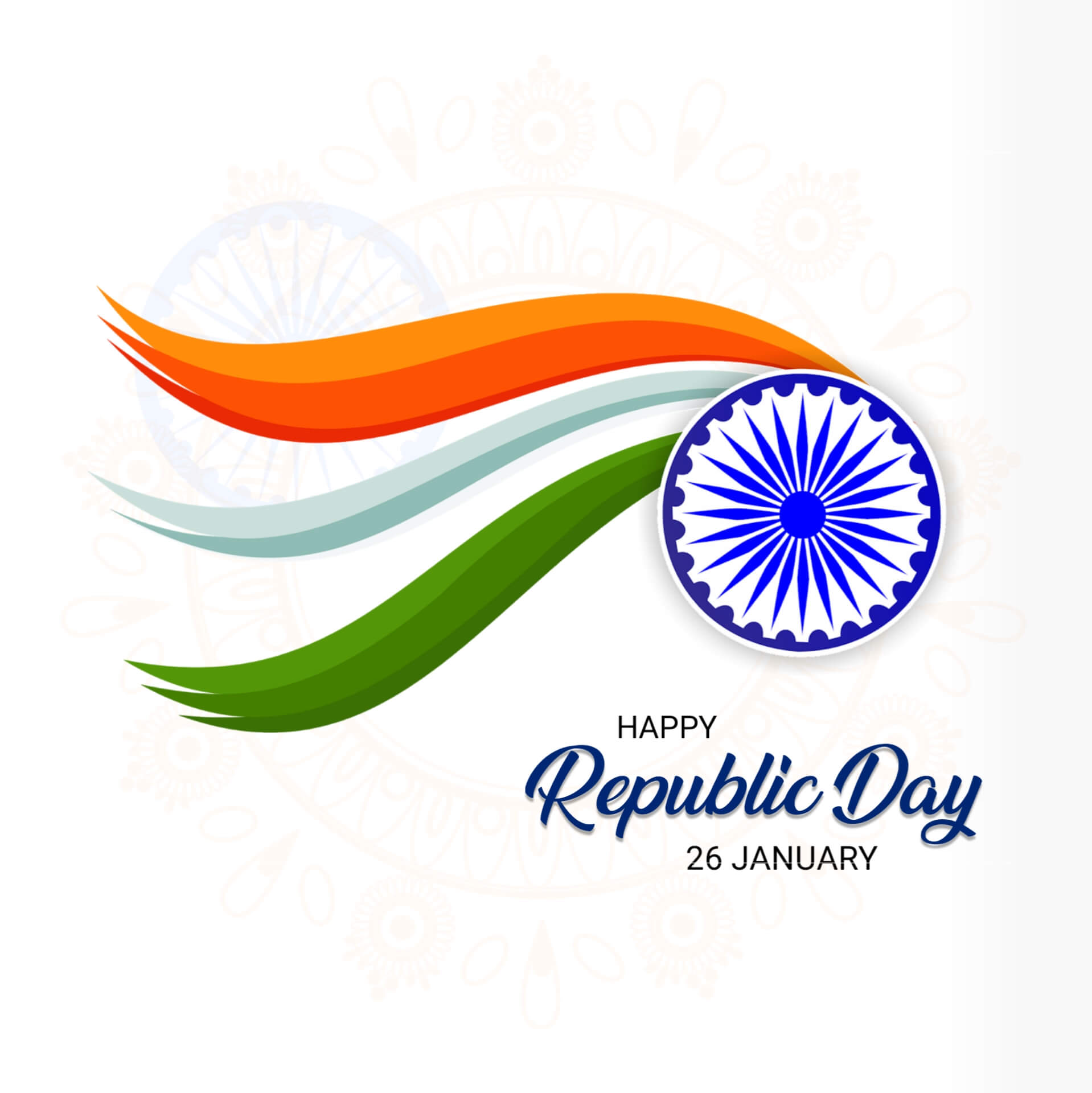 Flag Republic Day Images