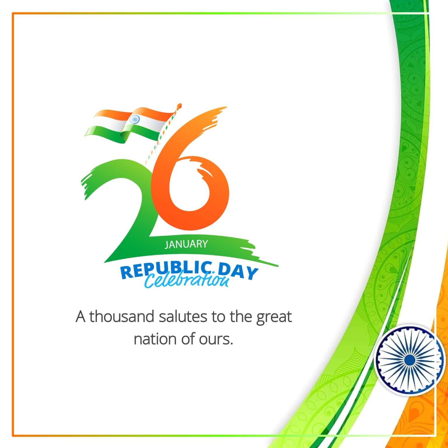 108+ BEST Happy Republic Day Images, Photos & Pictures 2024