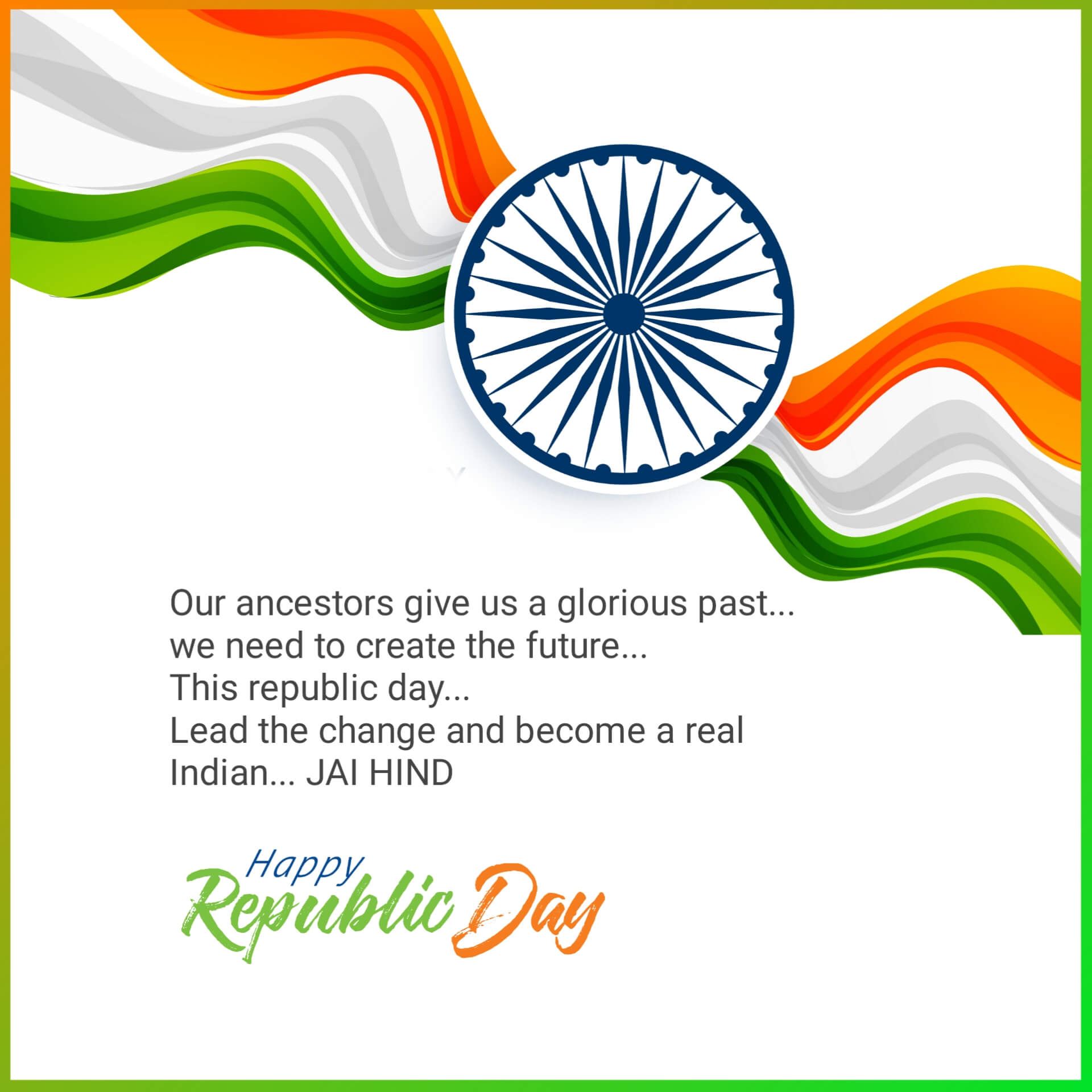 speech on republic day with quotes